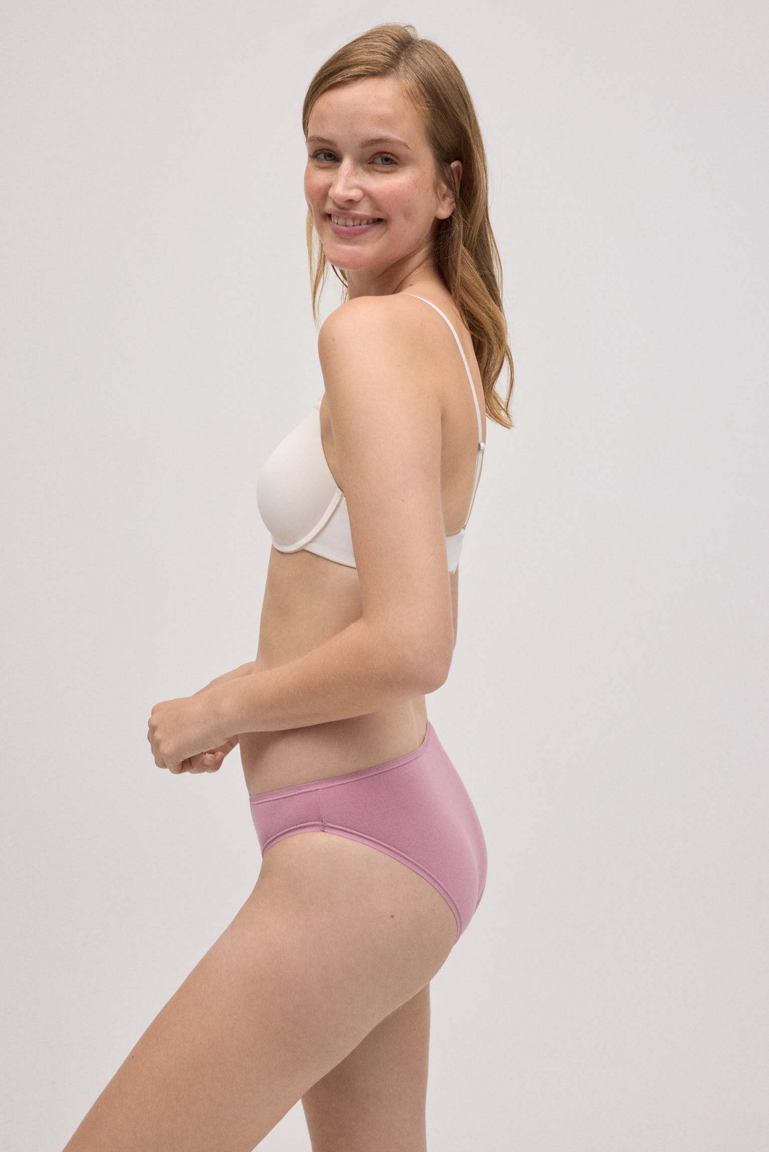 Pack of 4 basic mini cotton panties