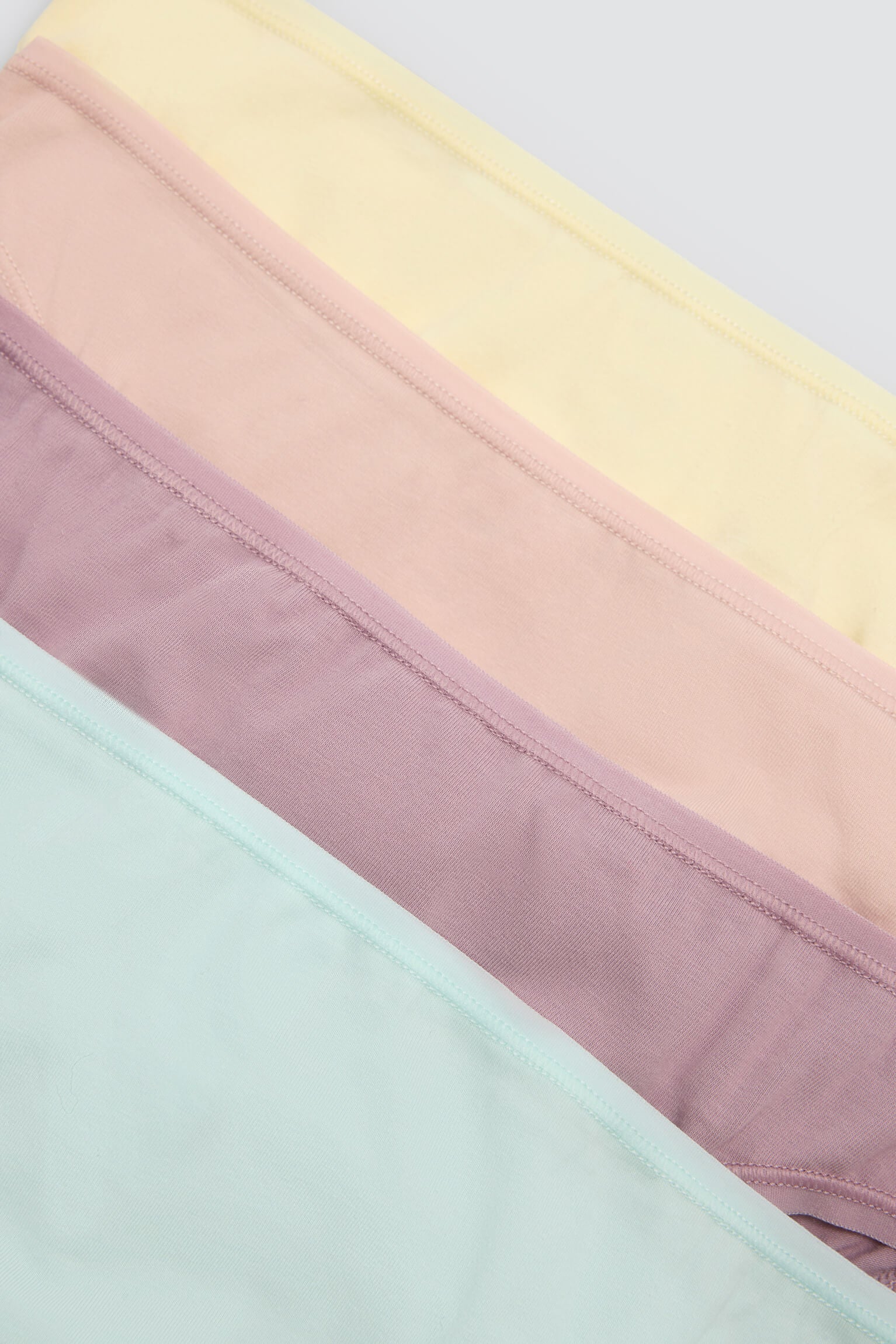Pack de 4 bragas mini básicas colores - Ysabel Mora