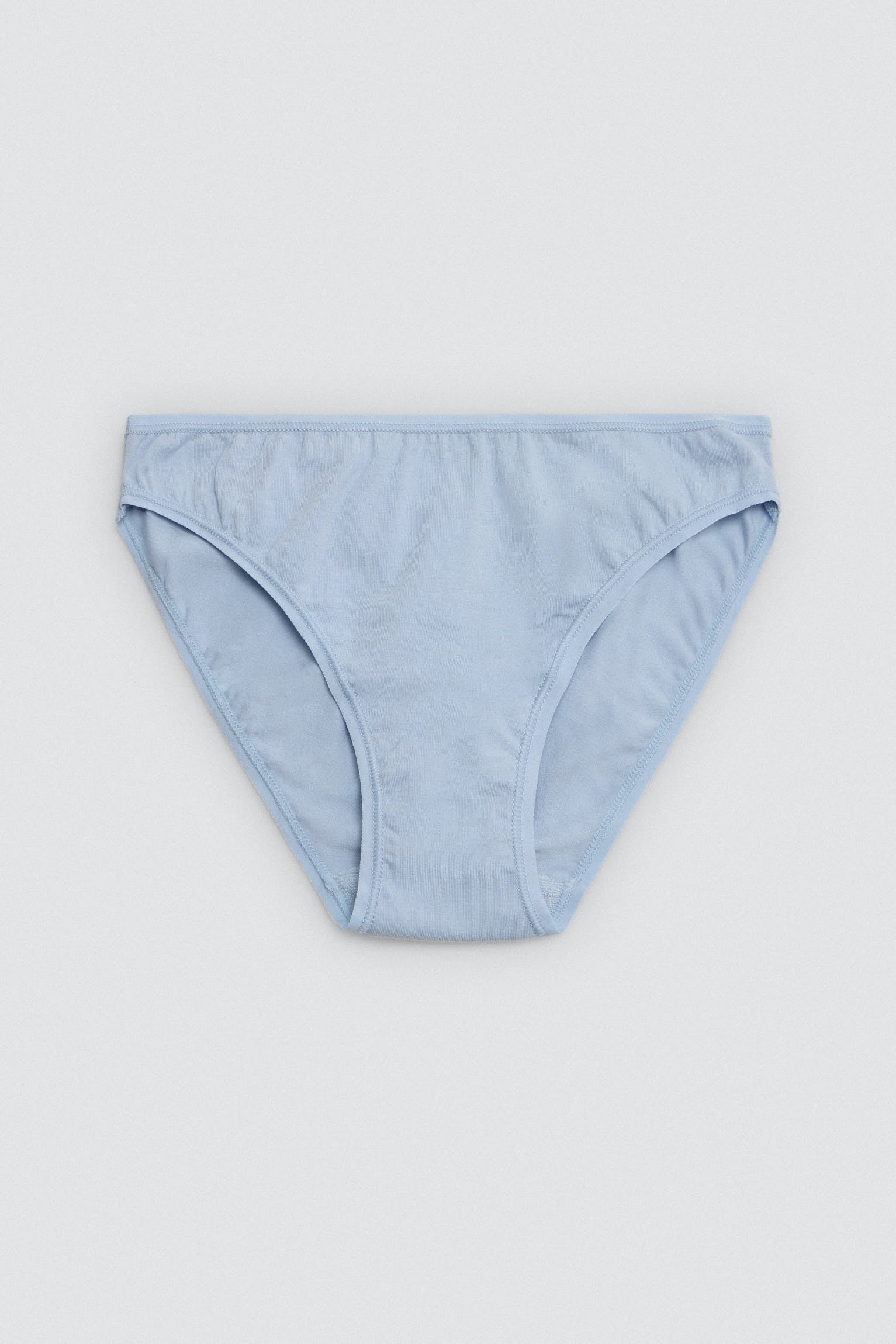 Pack of 4 basic mini cotton panties