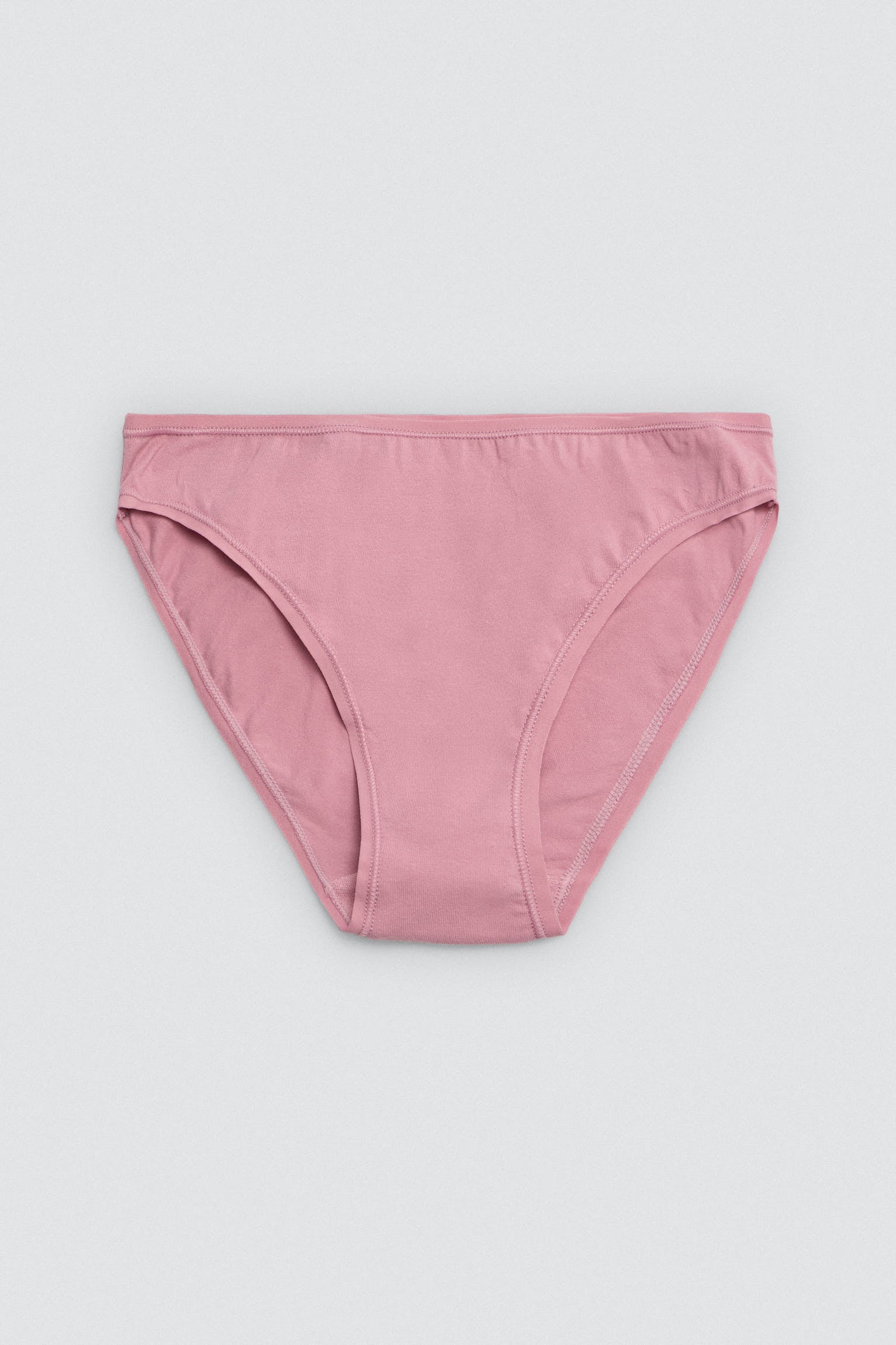 Pack of 4 basic mini cotton panties