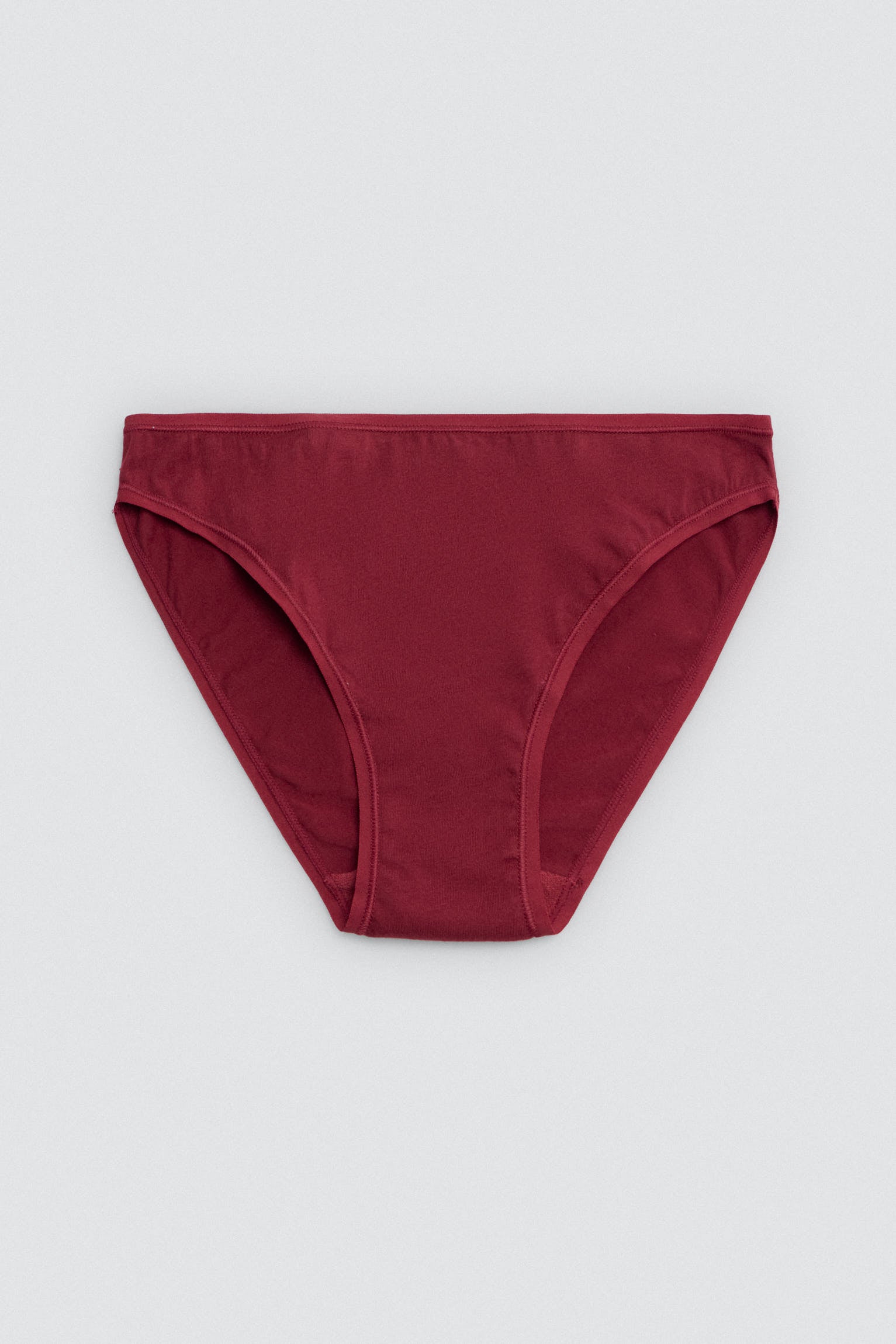 Pack of 4 basic mini cotton panties