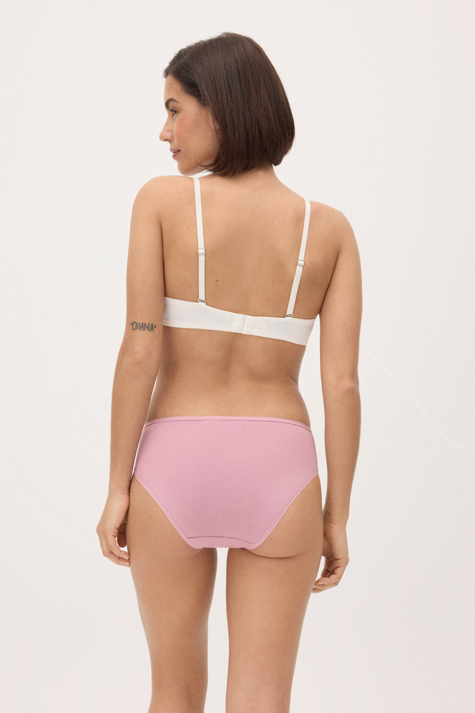 Pack de 4 bragas midi básicas colores - Ysabel Mora