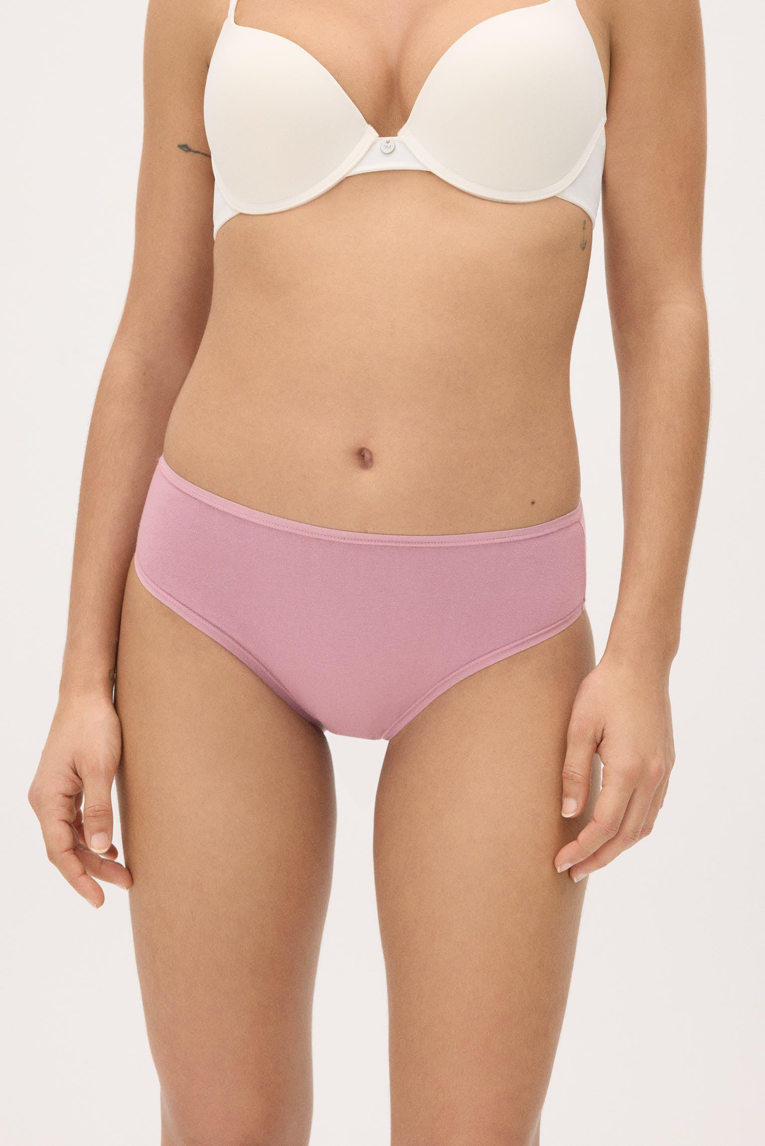 Pack de 4 bragas midi básicas colores - Ysabel Mora