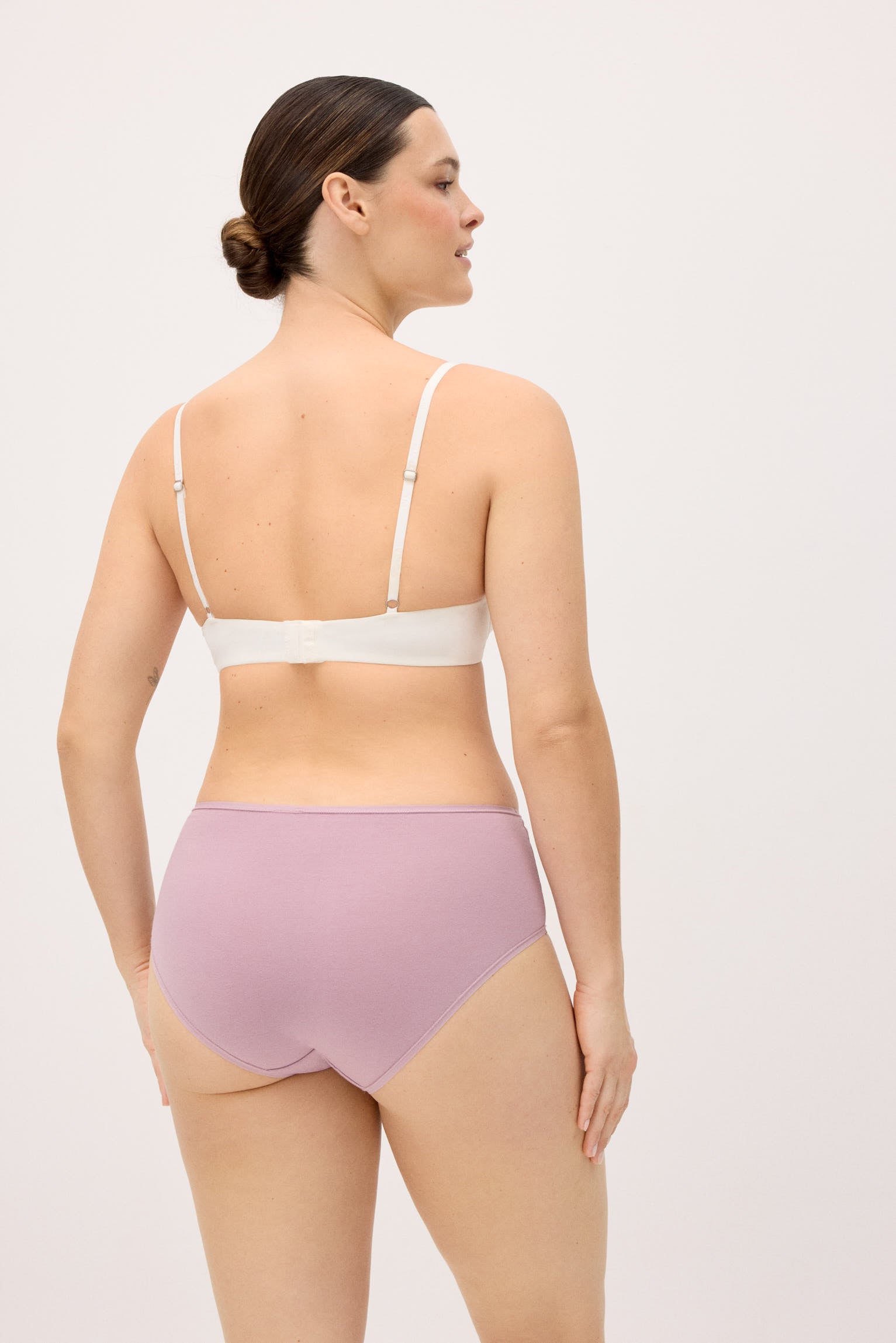 Pack de 4 bragas altas básicas colores - Ysabel Mora