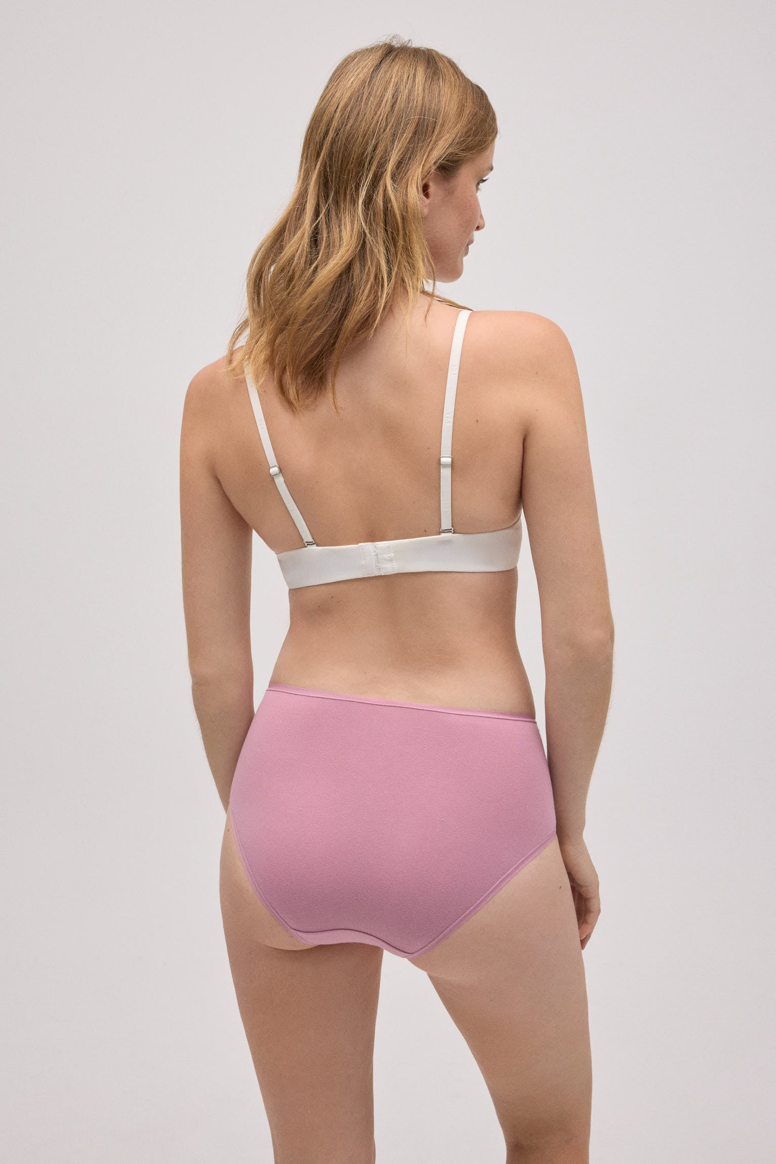 Pack of 4 basic cotton high-rise panties