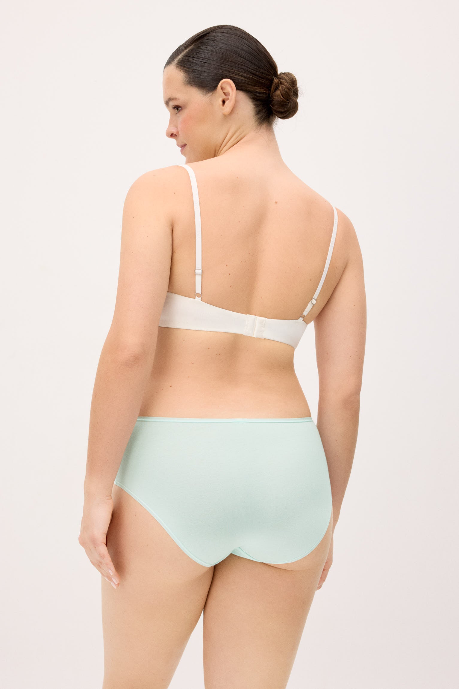 Pack de 4 bragas altas básicas colores - Ysabel Mora