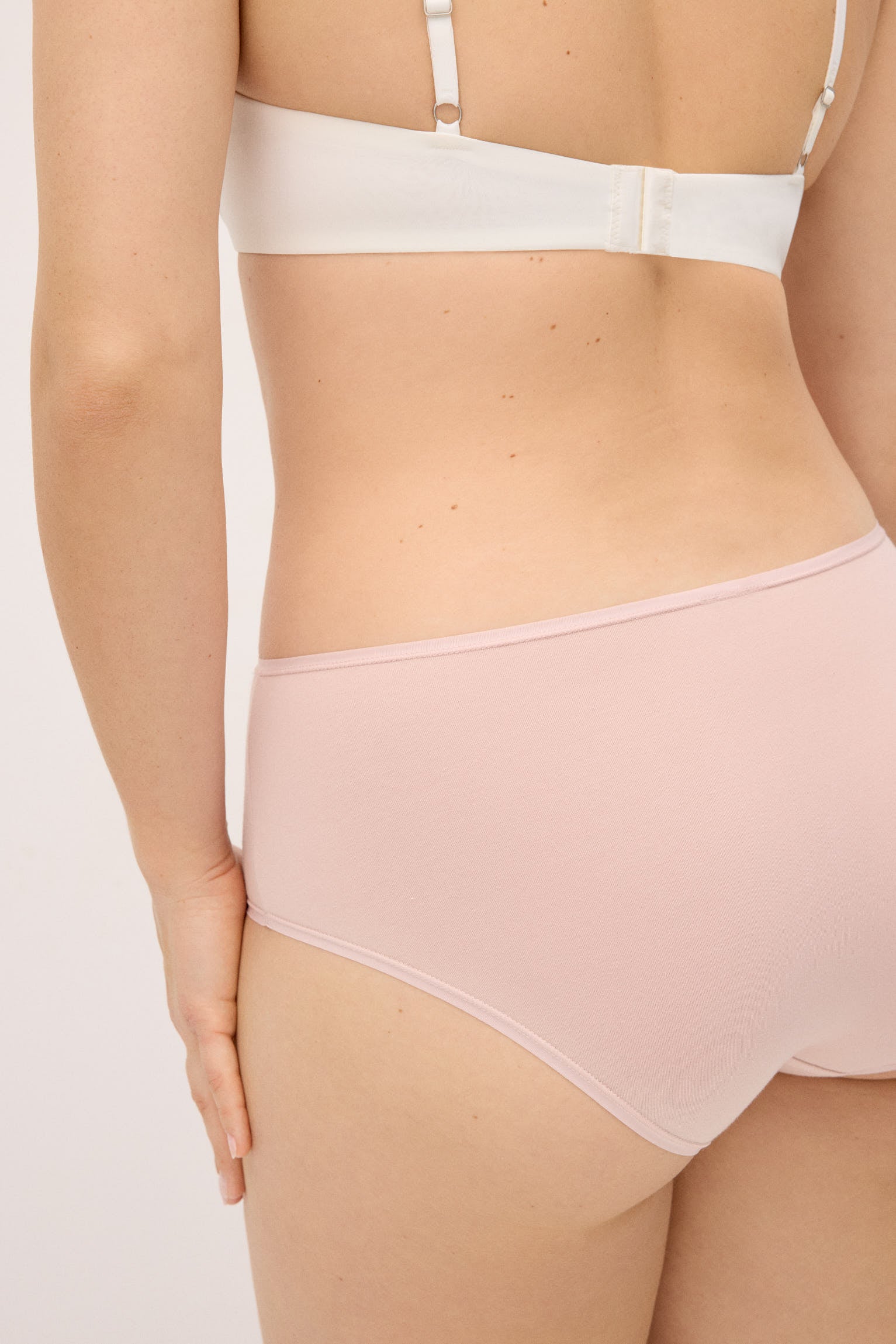 Pack de 4 bragas altas básicas colores - Ysabel Mora