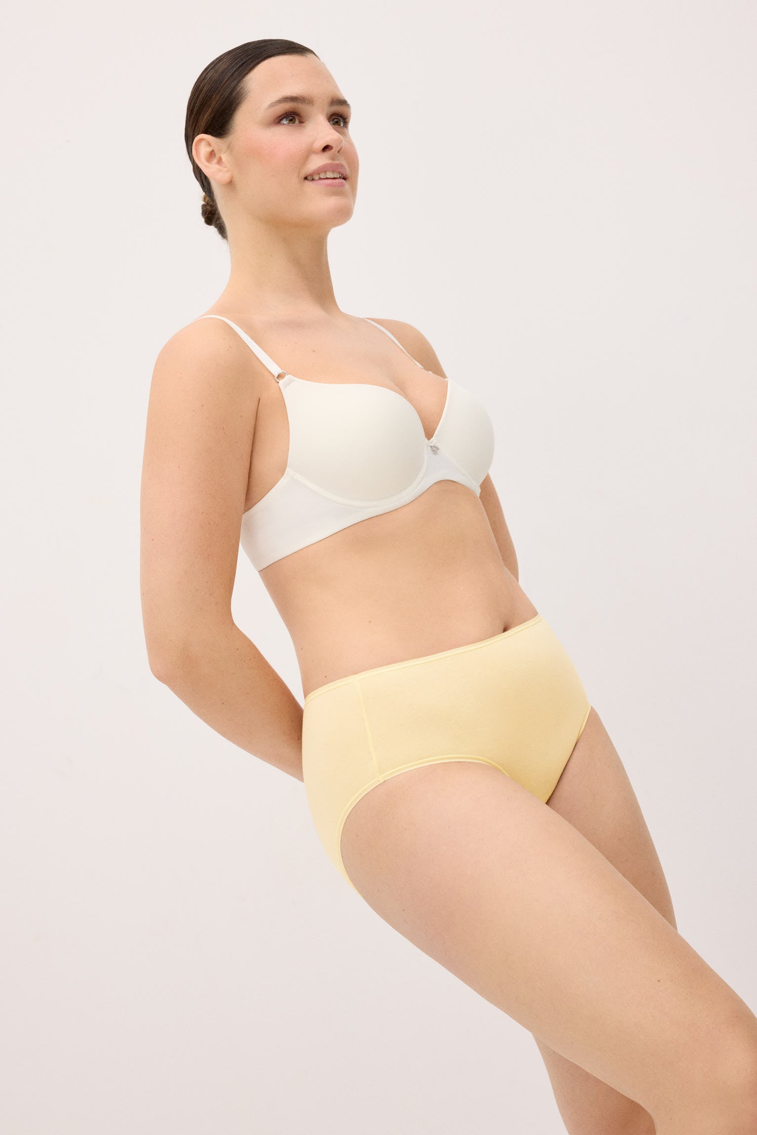 Pack de 4 bragas altas básicas colores - Ysabel Mora