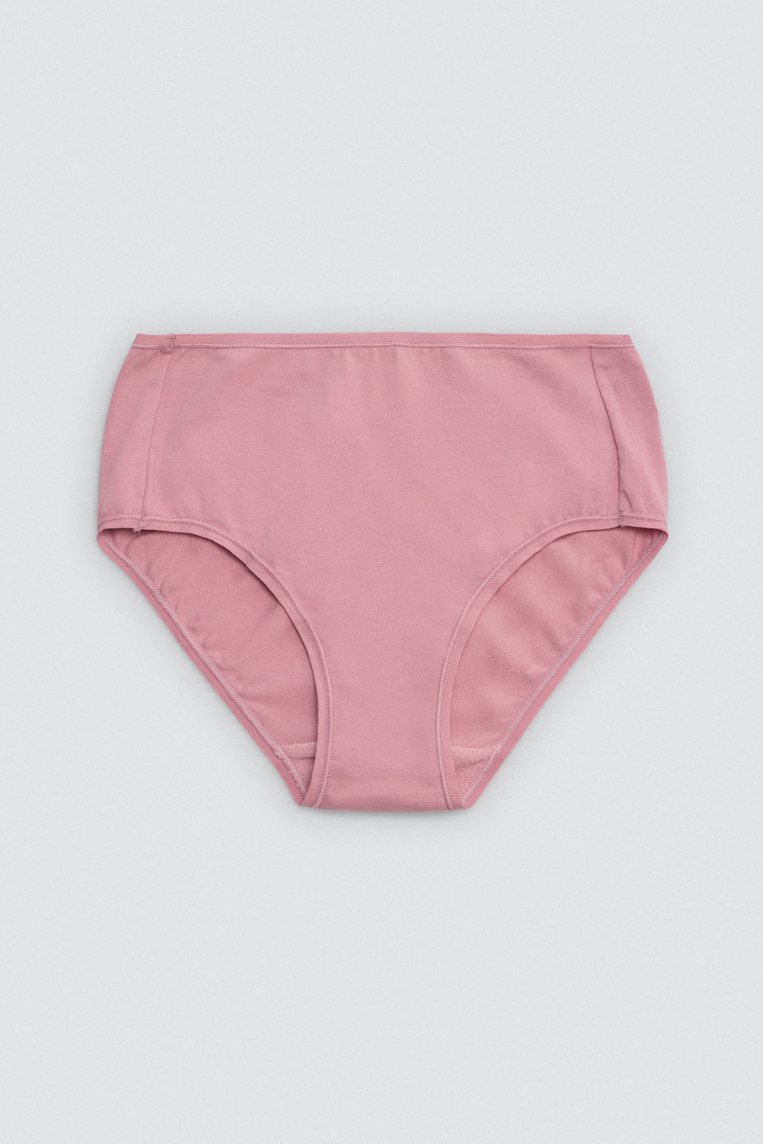 Pack of 4 basic cotton high-rise panties