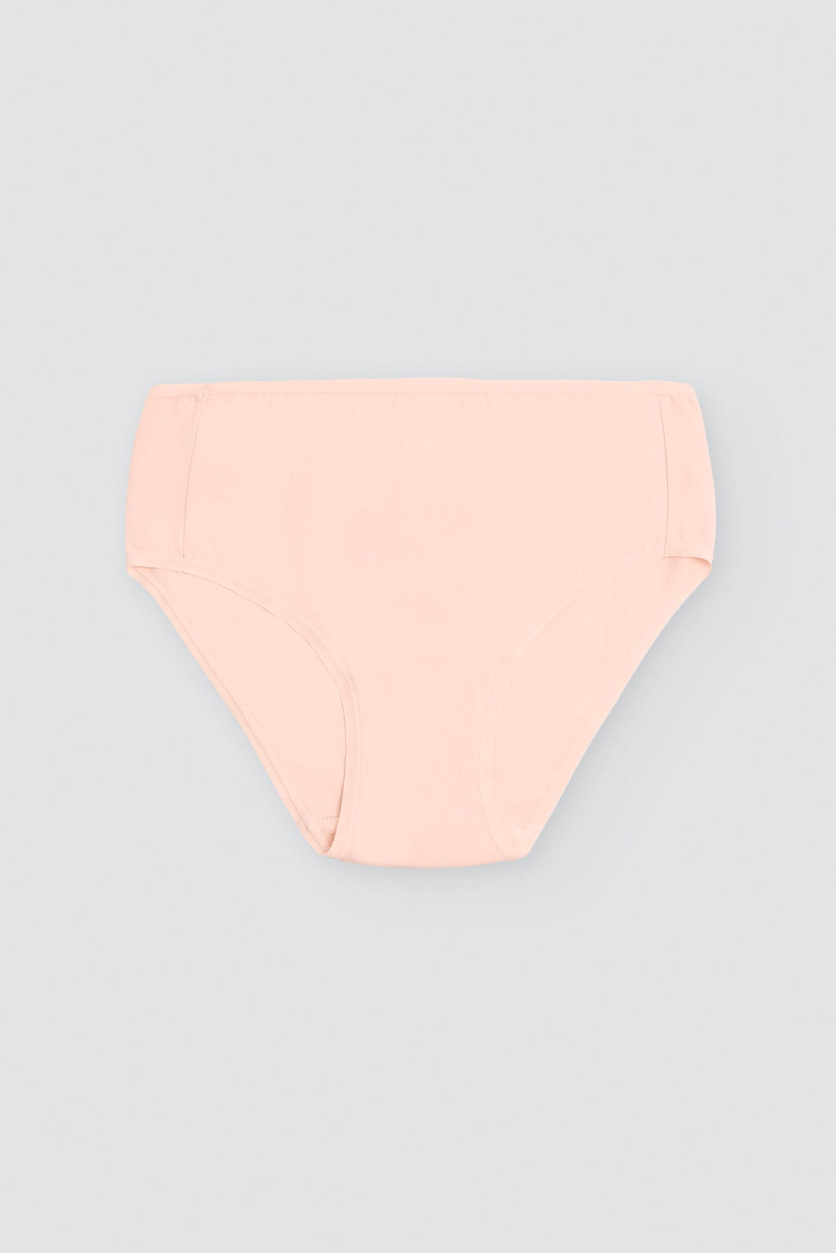 Pack de 4 bragas altas de algodón colores