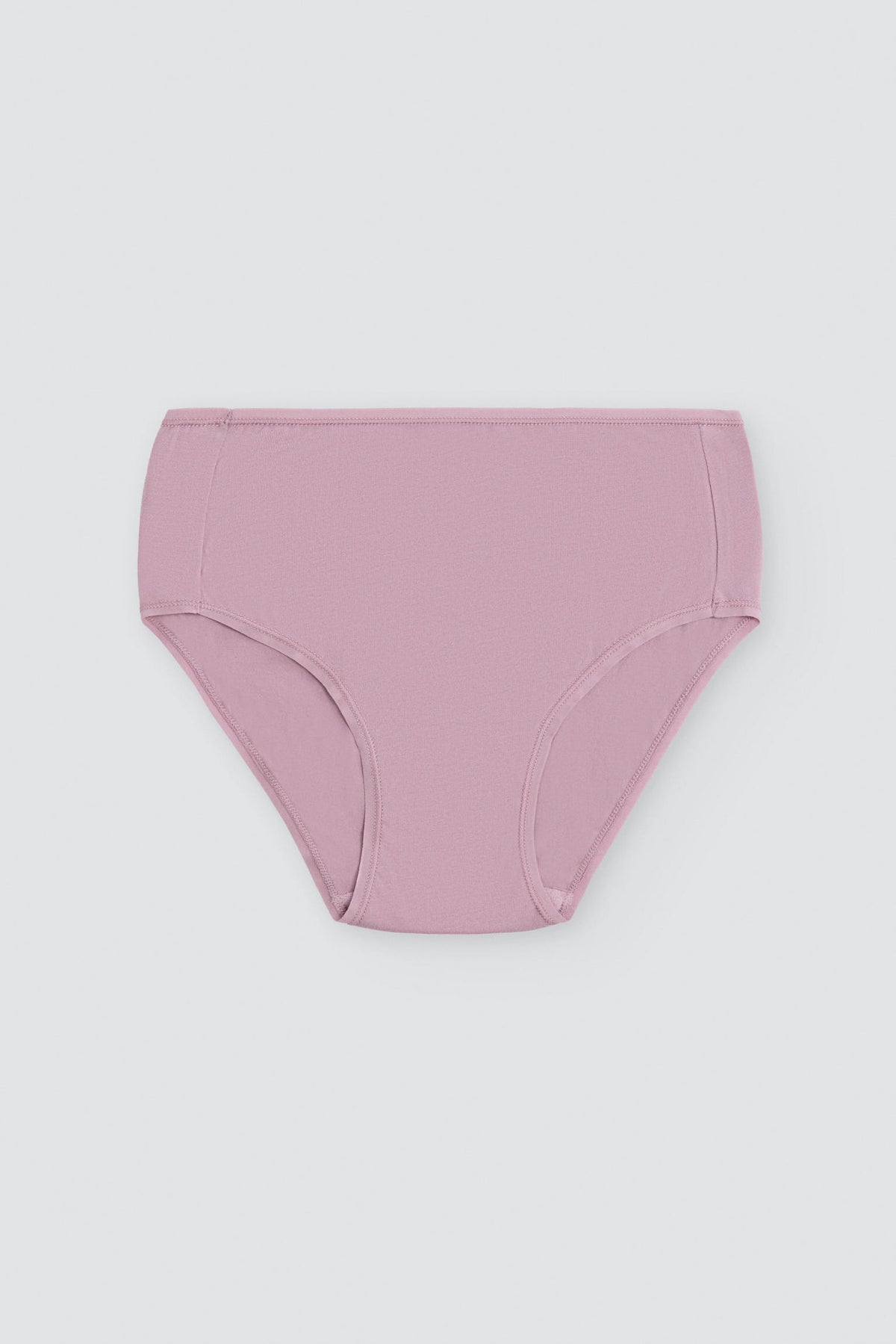 Pack de 4 bragas altas de algodón colores