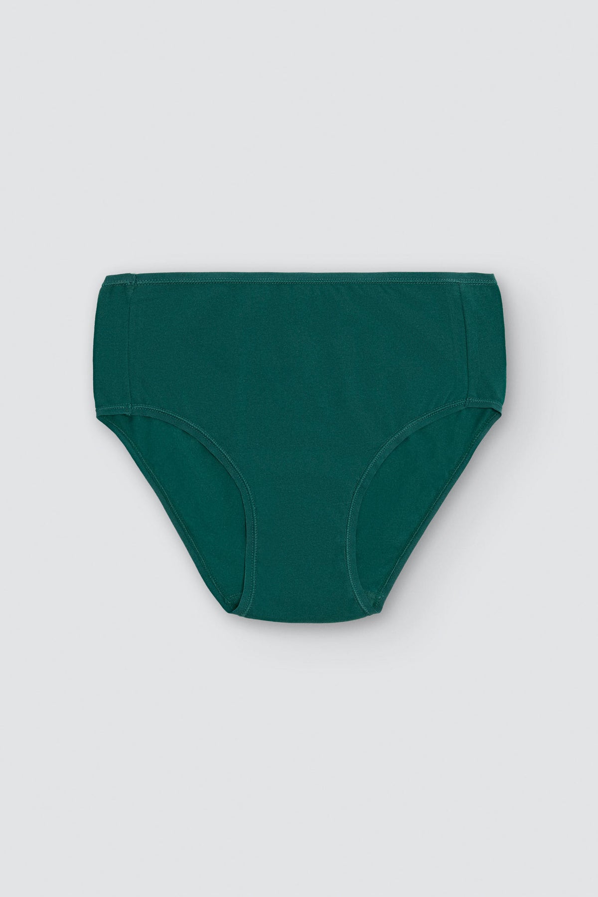Pack de 4 bragas altas de algodón colores