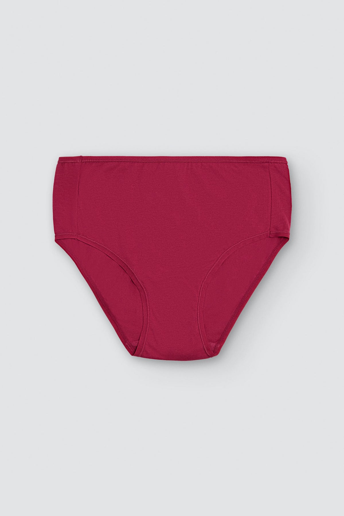 Pack de 4 bragas altas de algodón colores