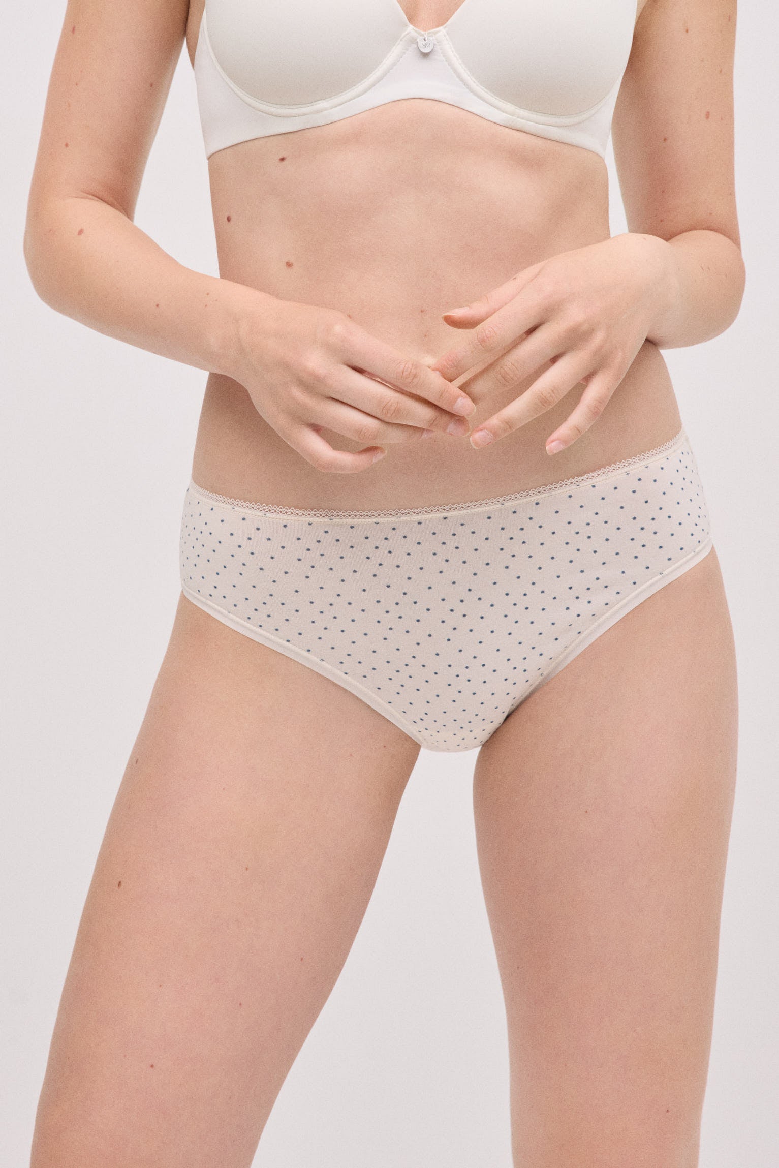 Pack 6 bragas midi algodón estampadas