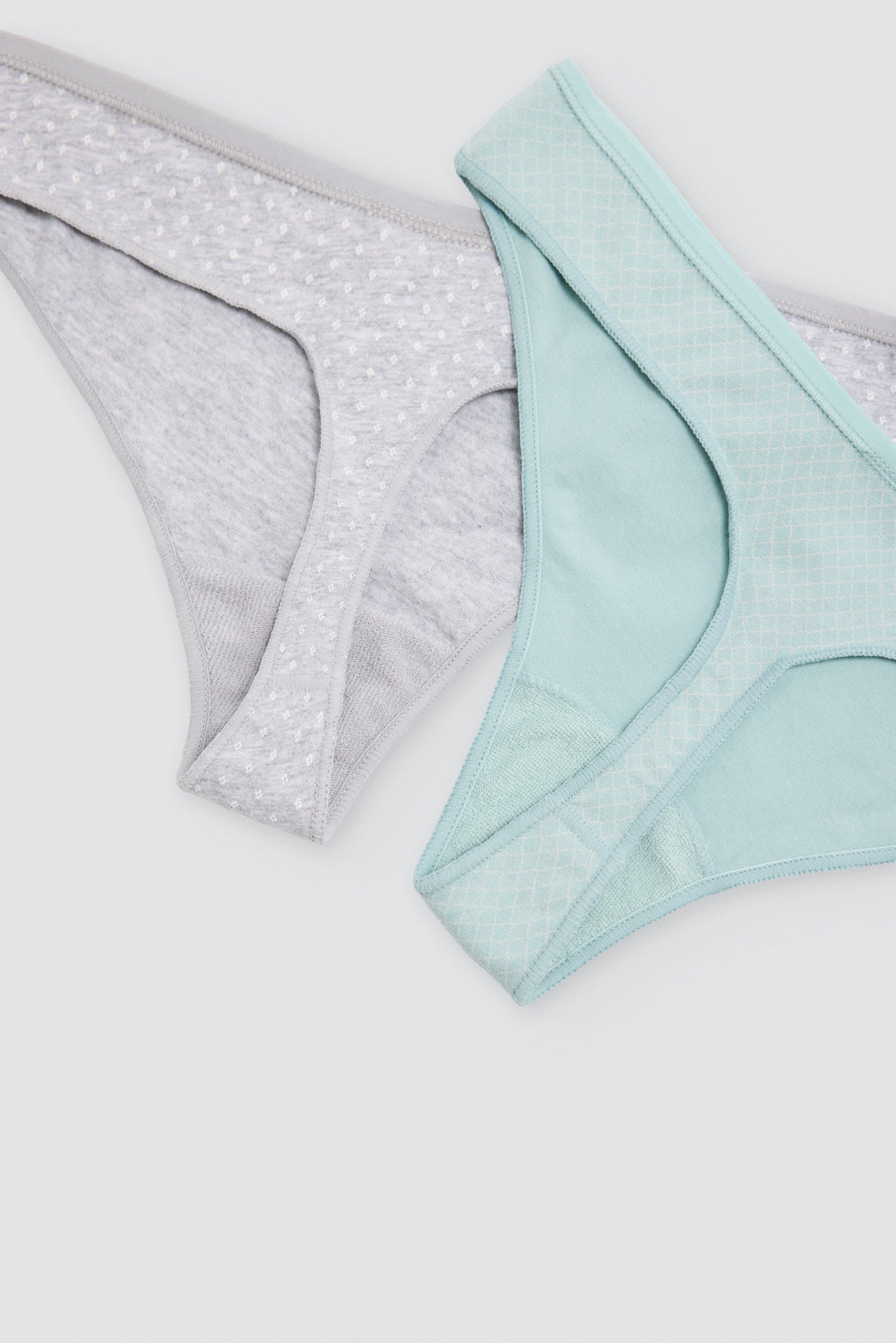 Pack de 6 tangas de algodón estampados