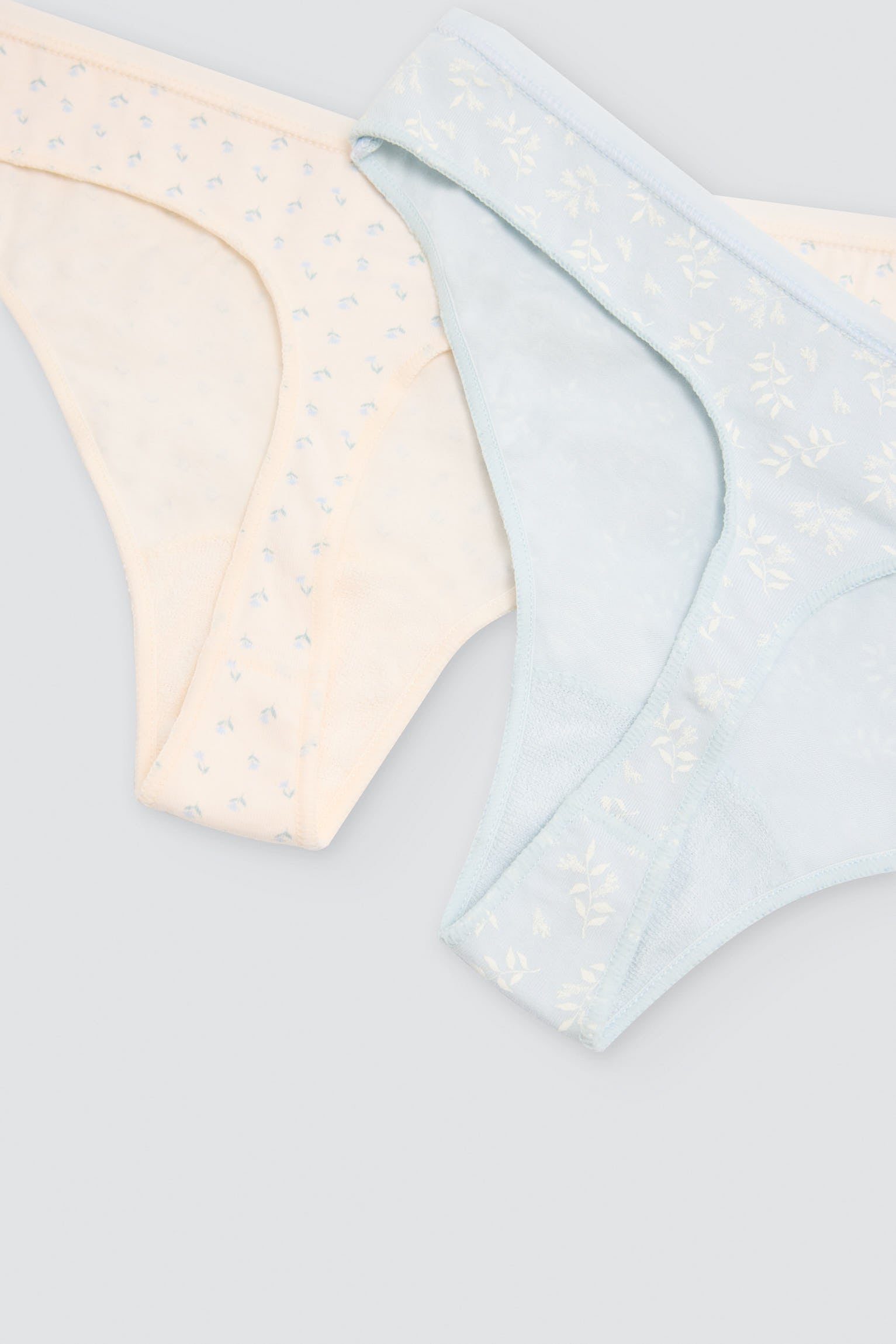 Pack de 6 tangas de algodón estampados