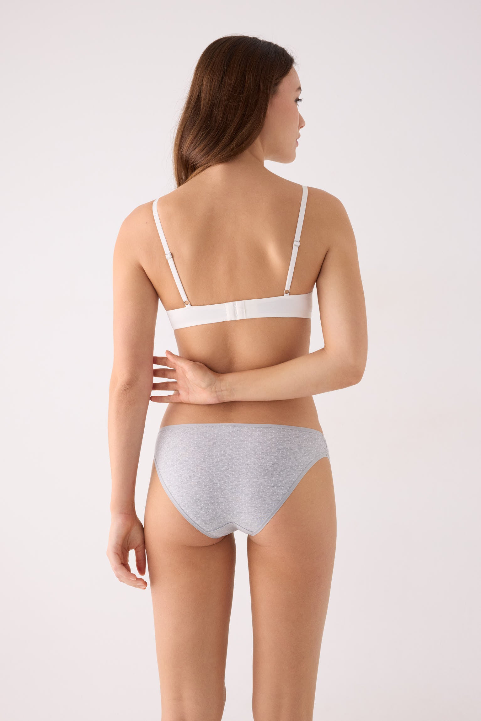 Pack de 6 bragas mini de algodón estampadas