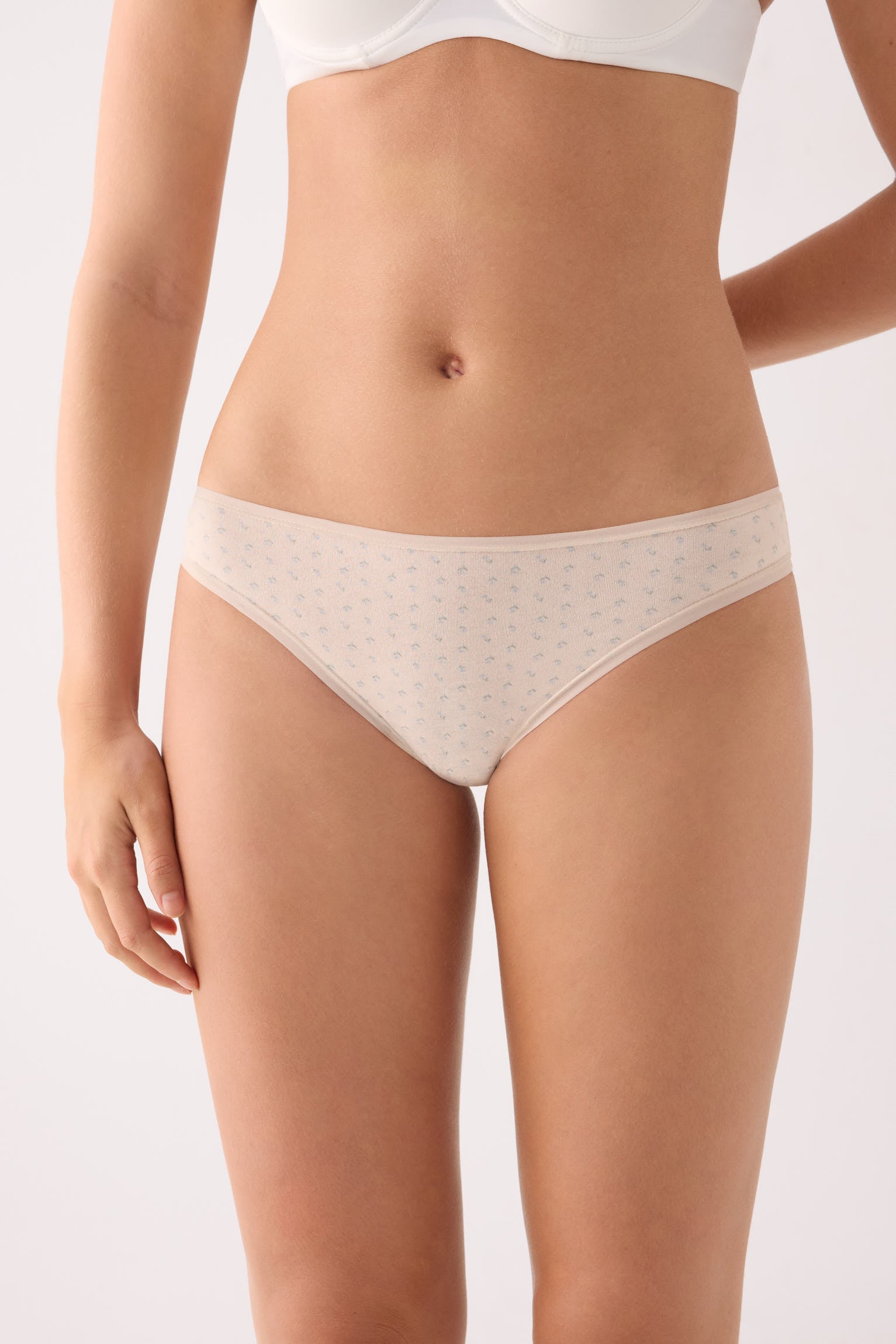 Pack de 6 bragas mini de algodón estampadas