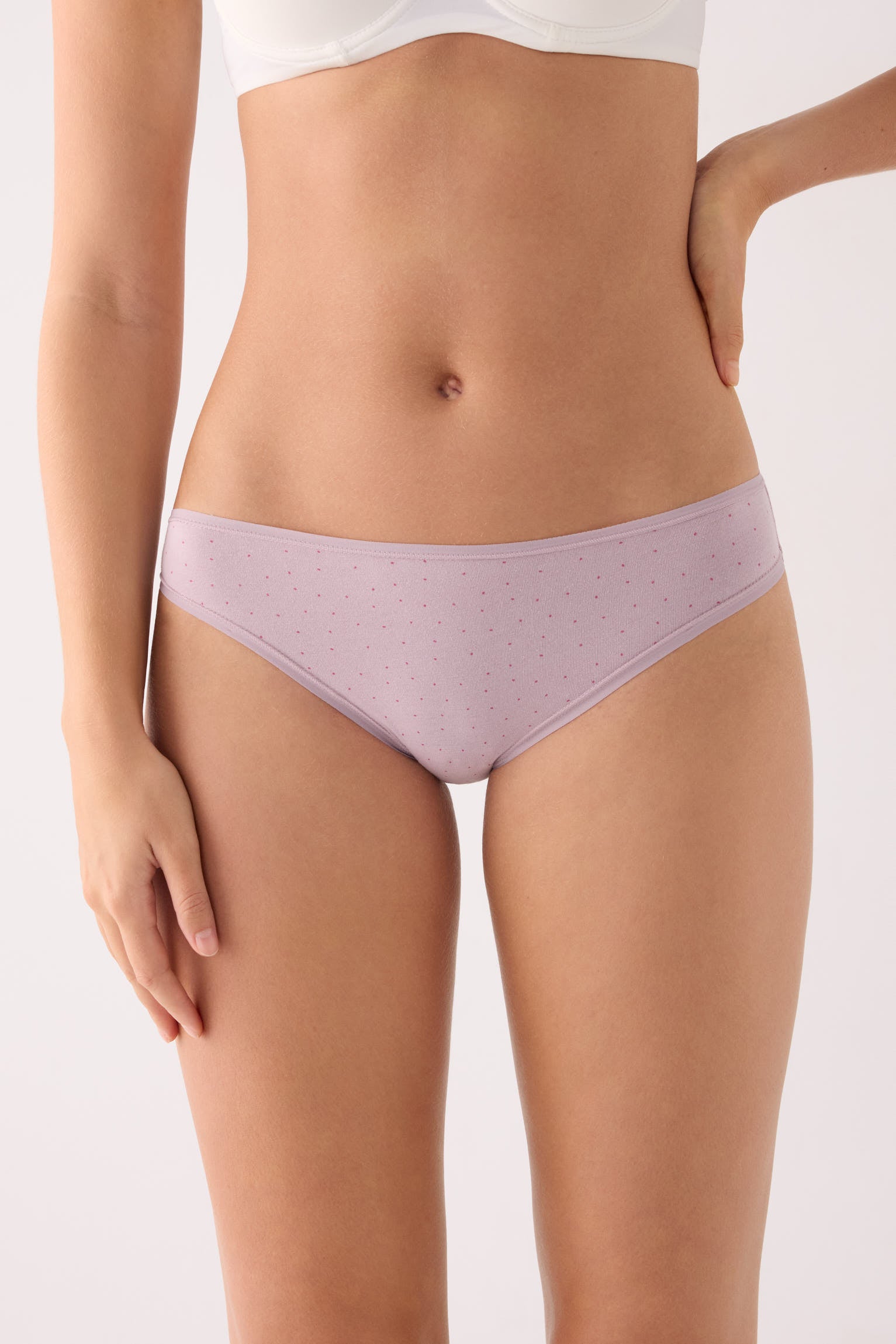 Pack de 6 bragas mini de algodón estampadas