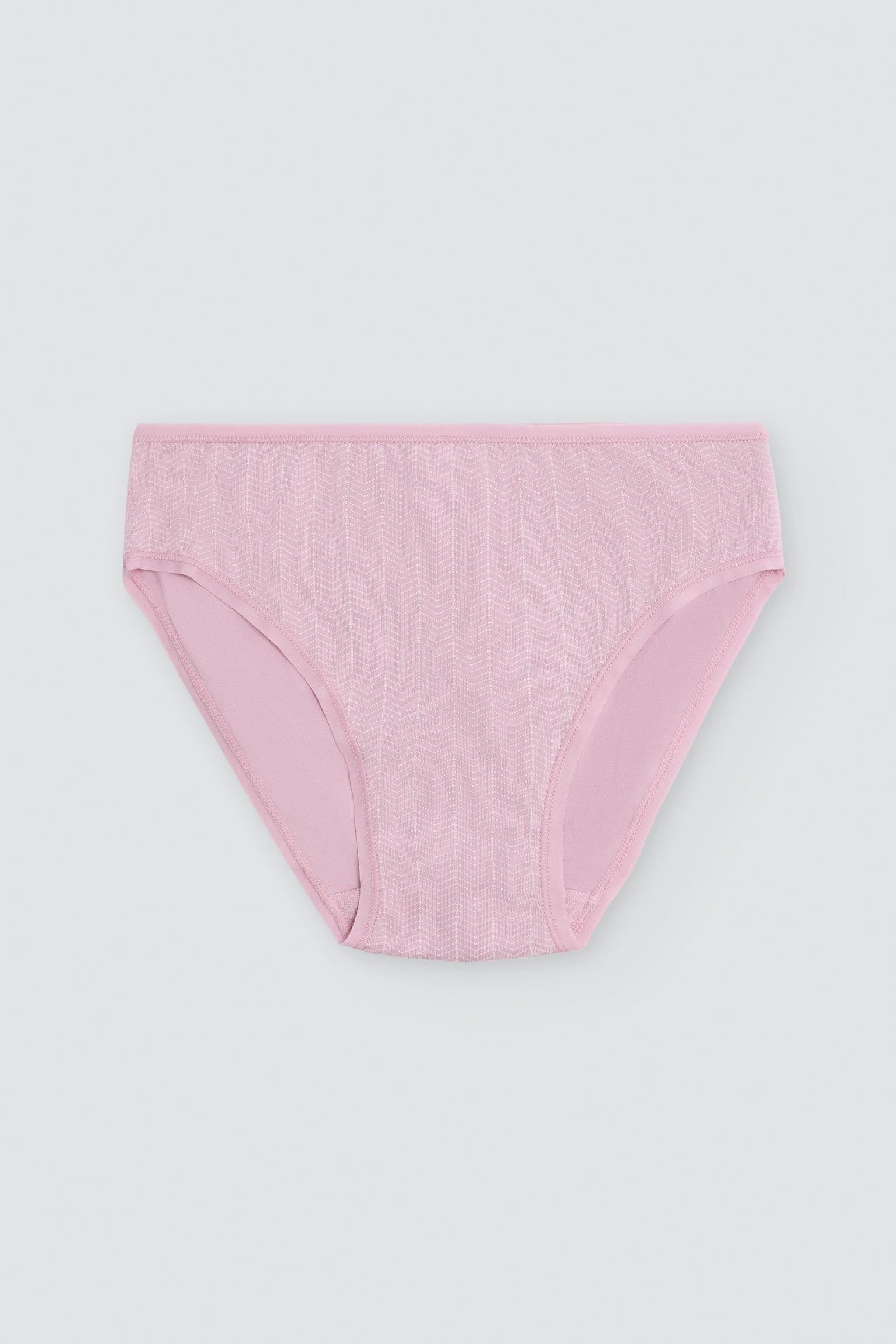 Pack de 2 bragas midi algodón estampadas rosa y azul multicolor