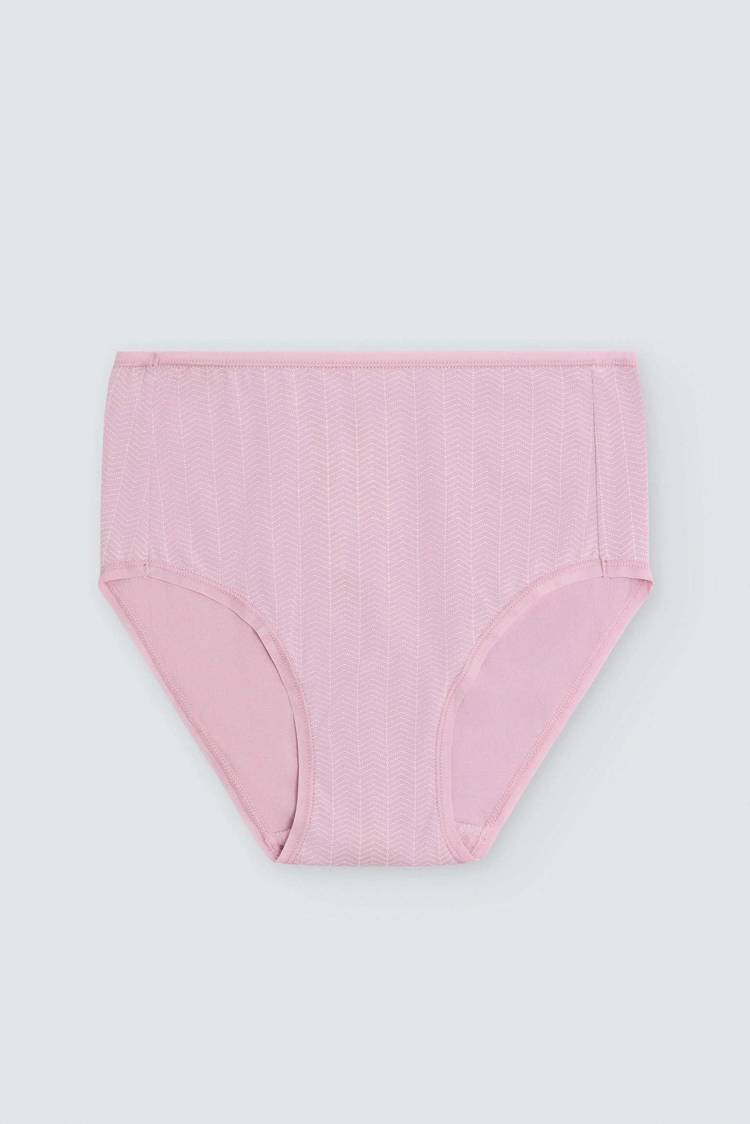 Pack de 2 bragas altas algodón estampadas rosa y azul multicolor