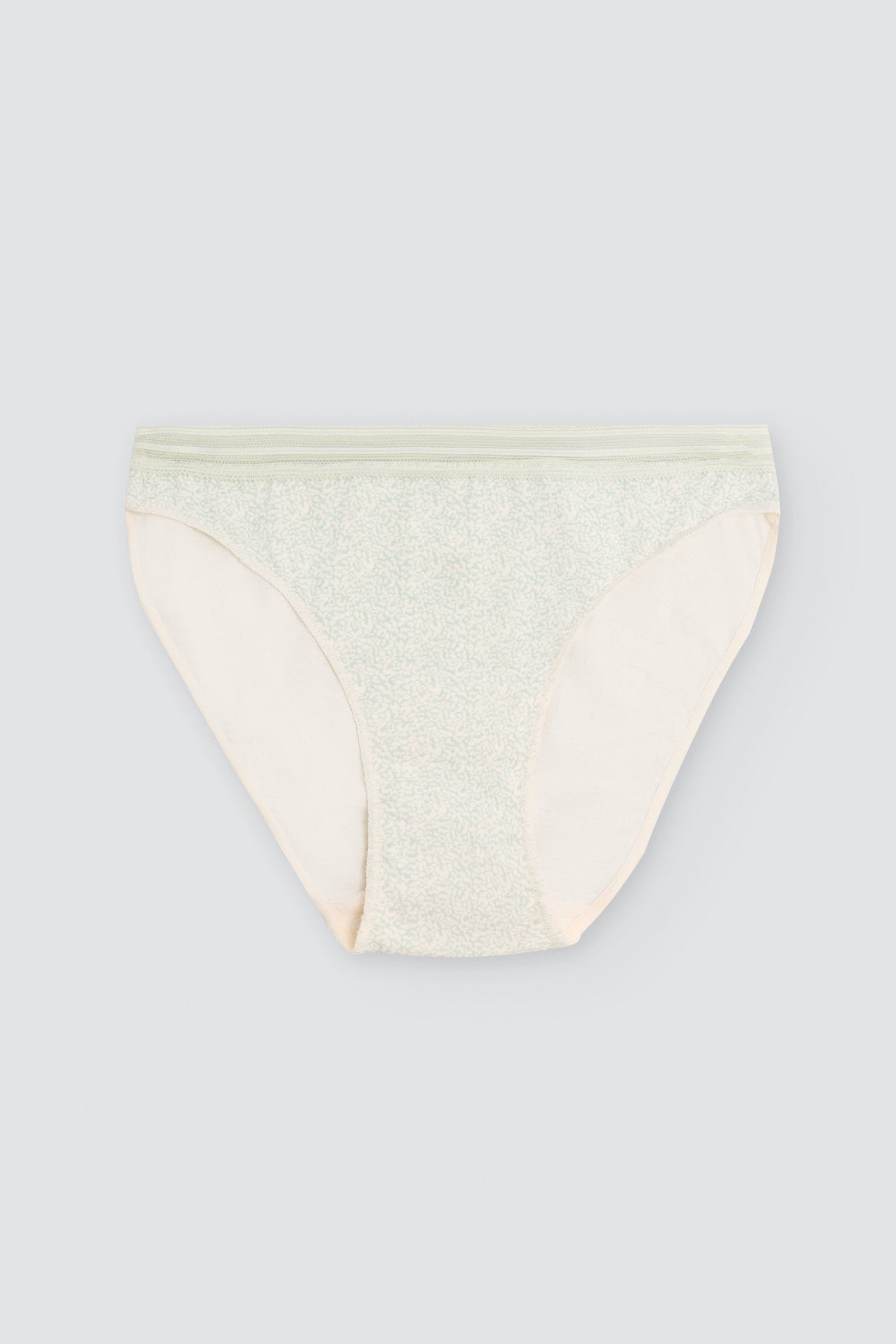Pack de 2 bragas mini algodón verde