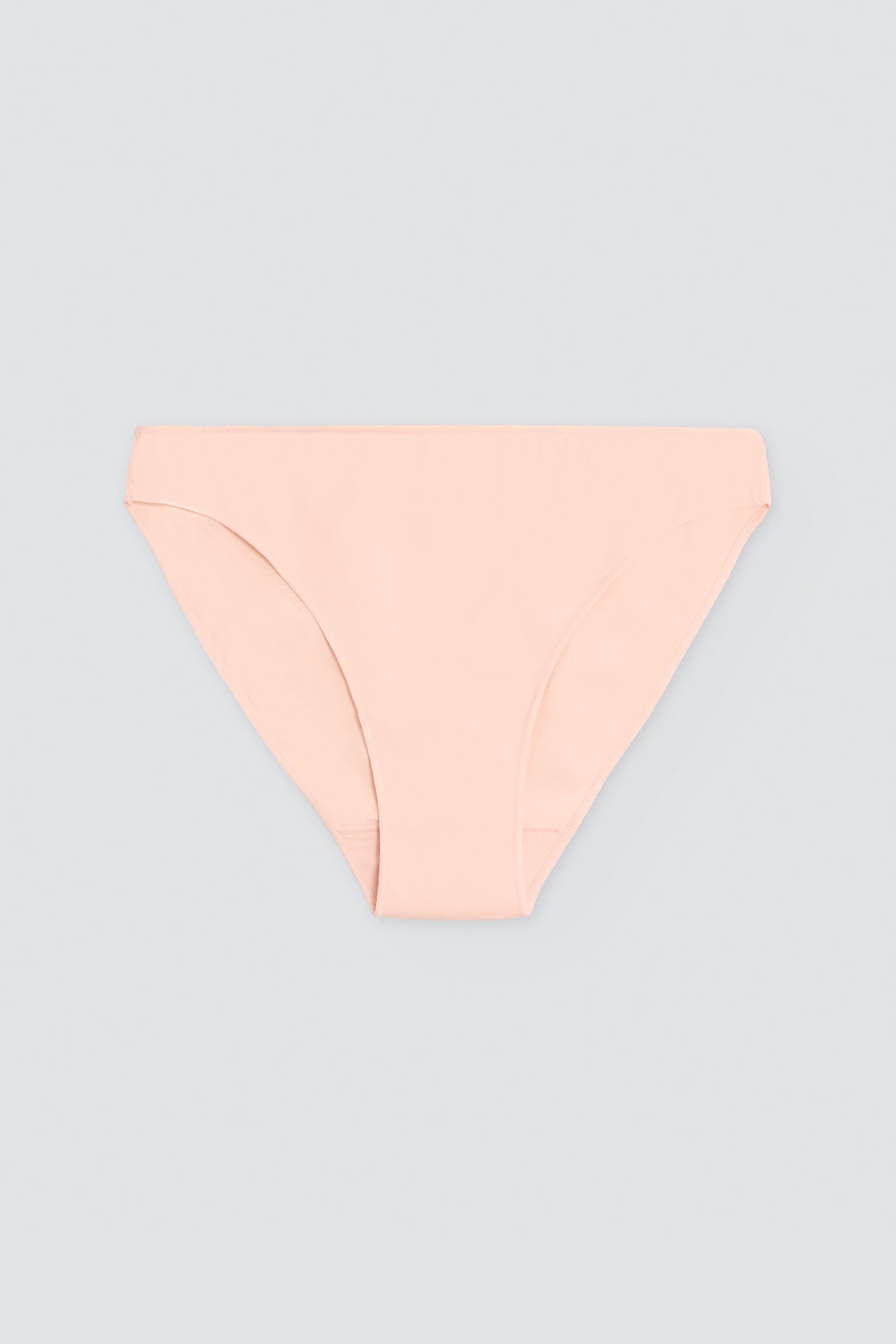 Pack de 3 bragas mini de algodón colores fríos