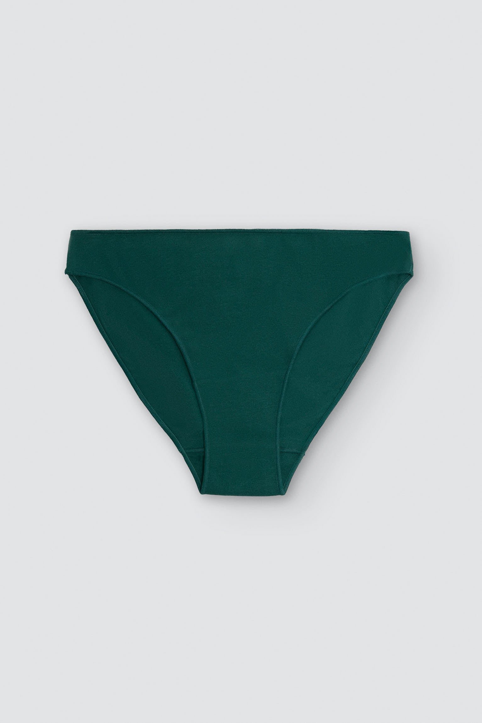 Pack de 3 bragas mini de algodón colores fríos