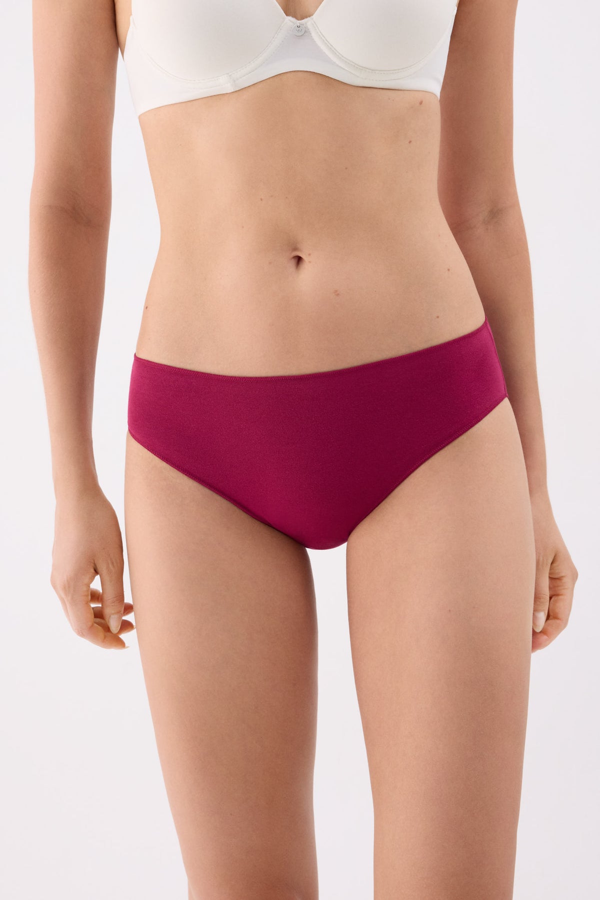 Pack de 3 bragas midi de algodón colores fríos