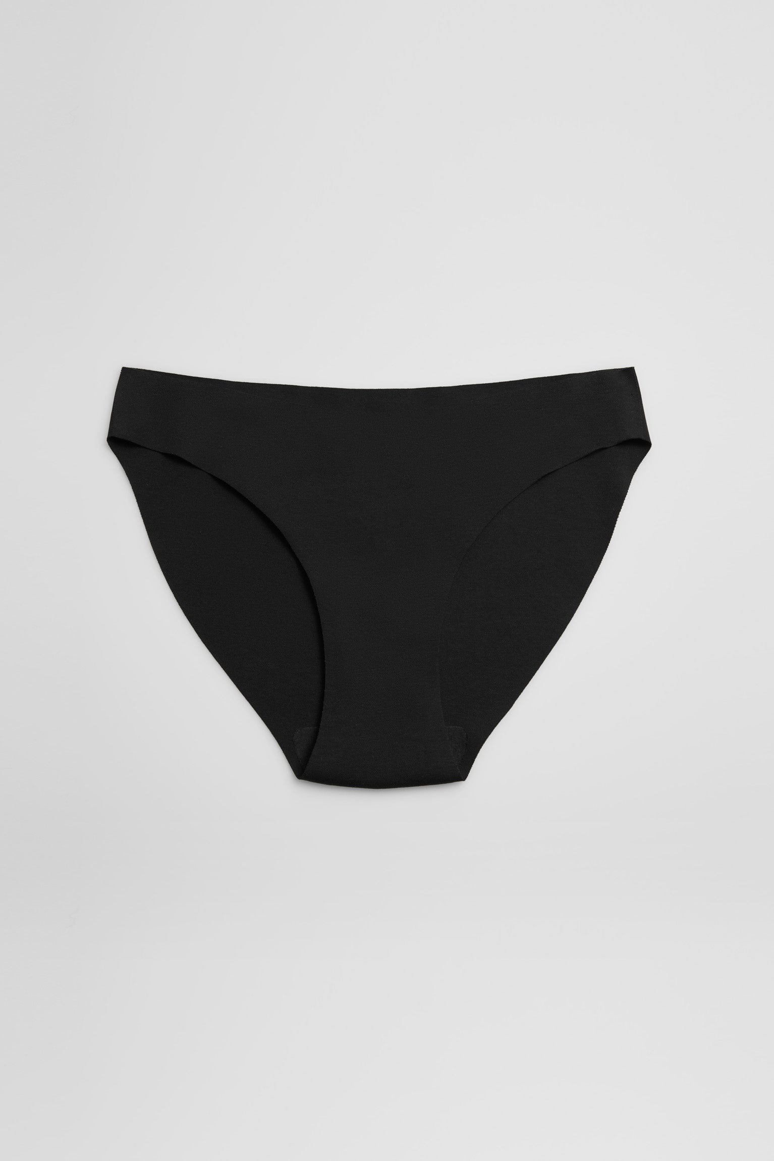 Black laser panties