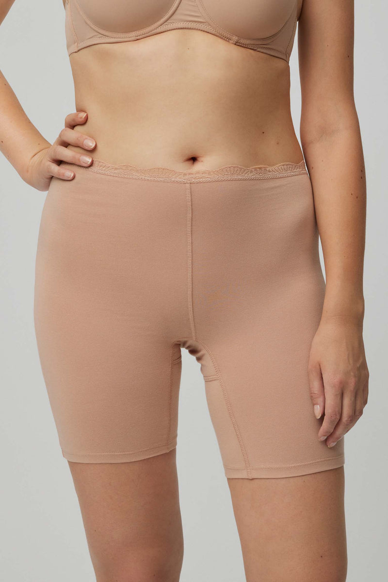 Culotte antirroce algodón – Ysabel Mora