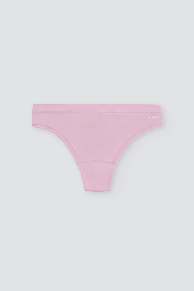 Tanga adapt con acabados invisibles lila