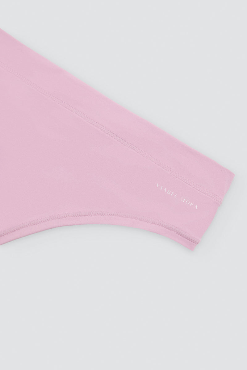 Tanga adapt con acabados invisibles lila