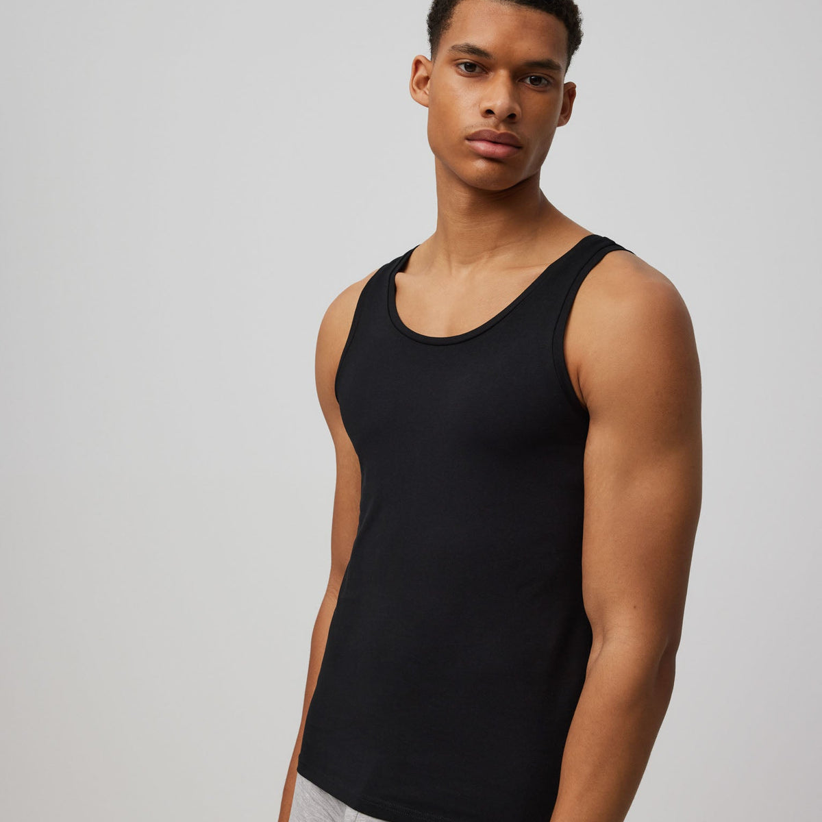 Moda Camiseta Tirantes Finos Hombre Pack Camiseta Tirante AlgodΓ³n