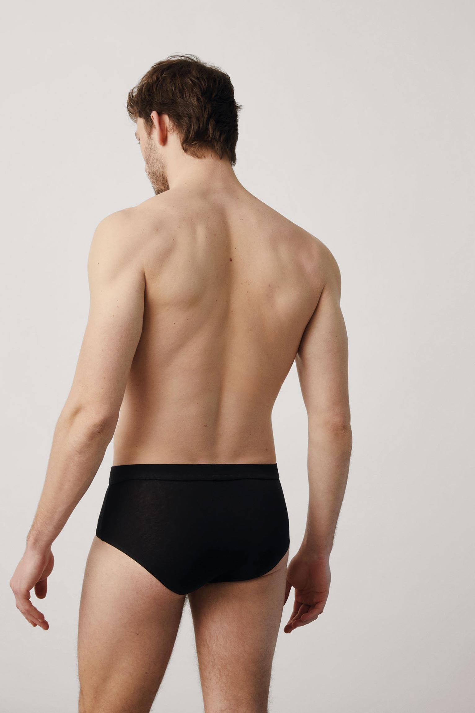 20156-slip-calzoncillo-transpirable-hombre-3-ysabelmora-negro - Negro