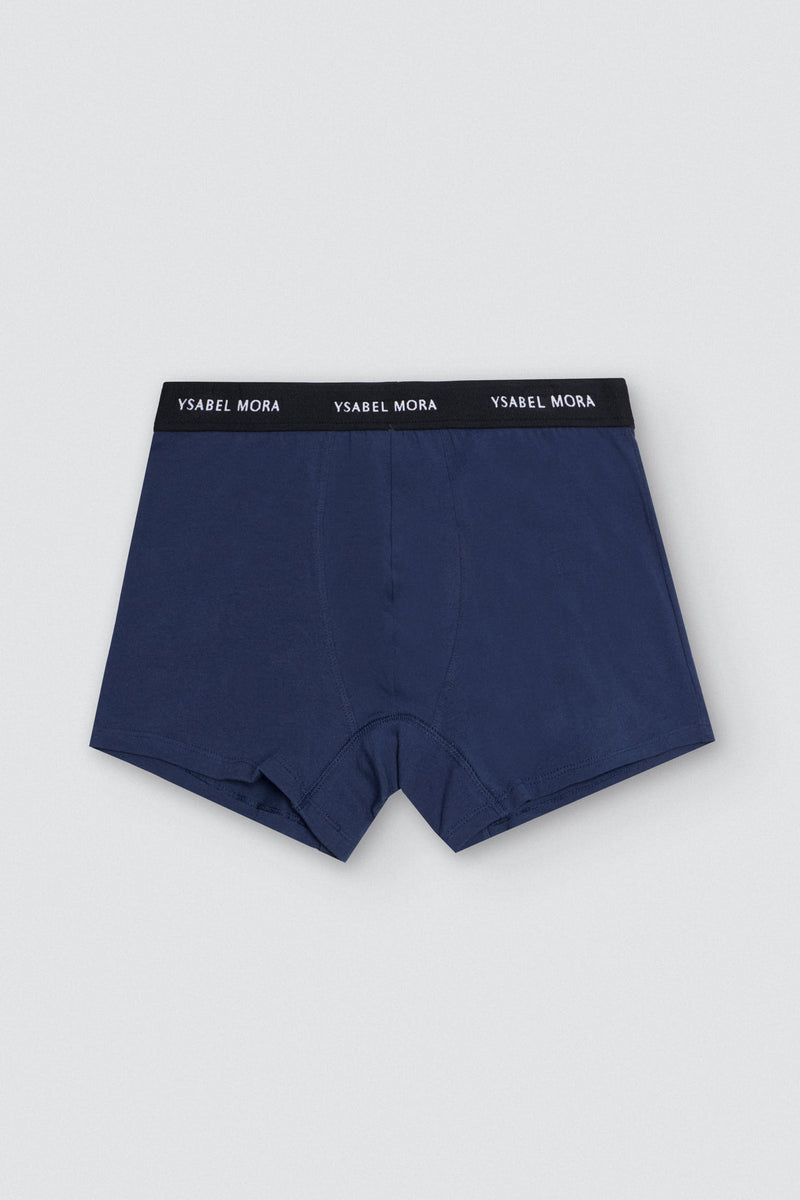 Pack De 7 Calzoncillos Boxers Para Hombre - Multicolor, Tejido Cómodo, Ajuste Suave, Varias Tallas