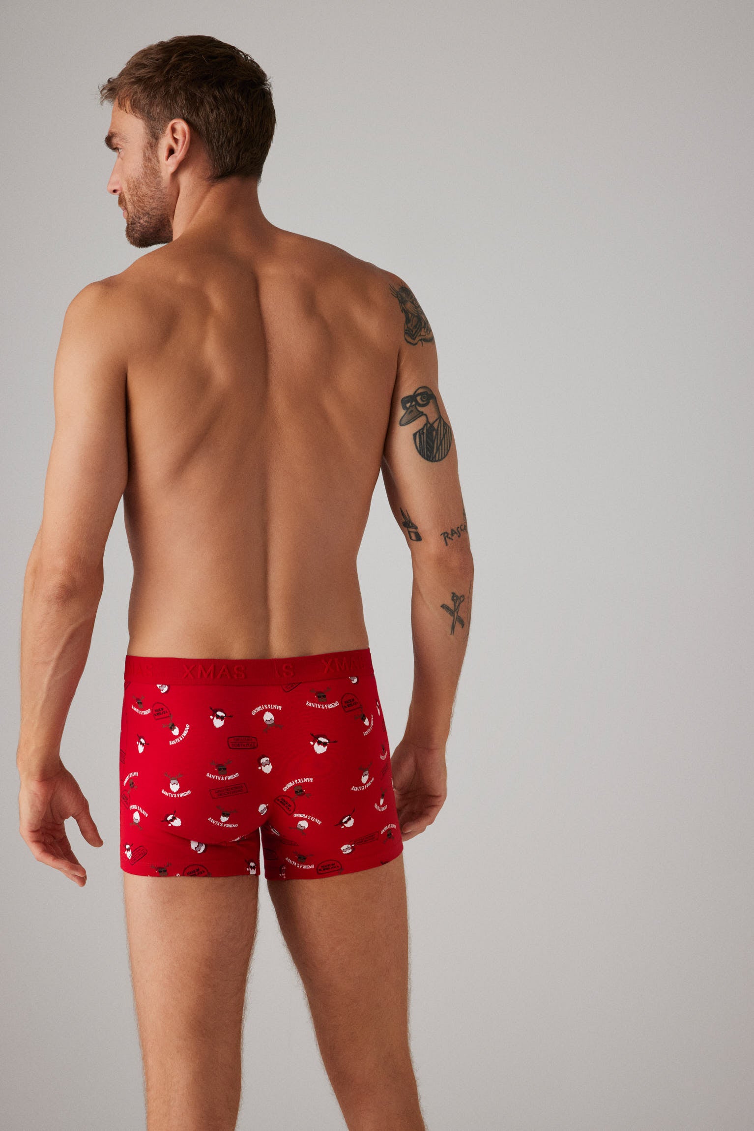 Ysabel Mora Calzoncillos Rojos Navidad Calzon Rojo Calzones Para