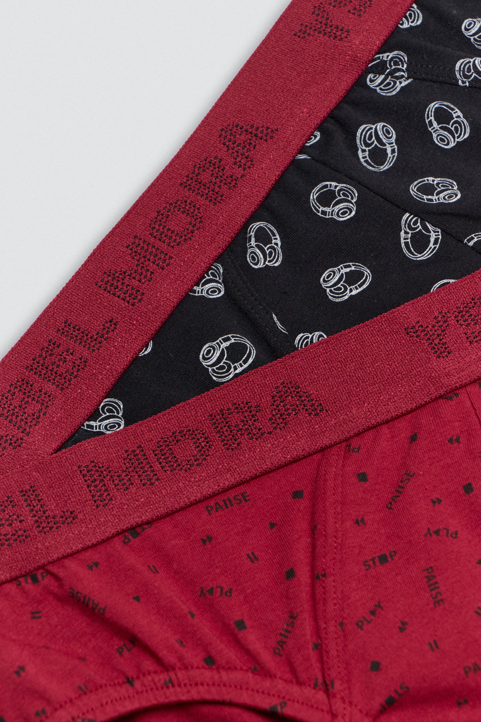 Pack de 6 slip algodón estampados coloridos