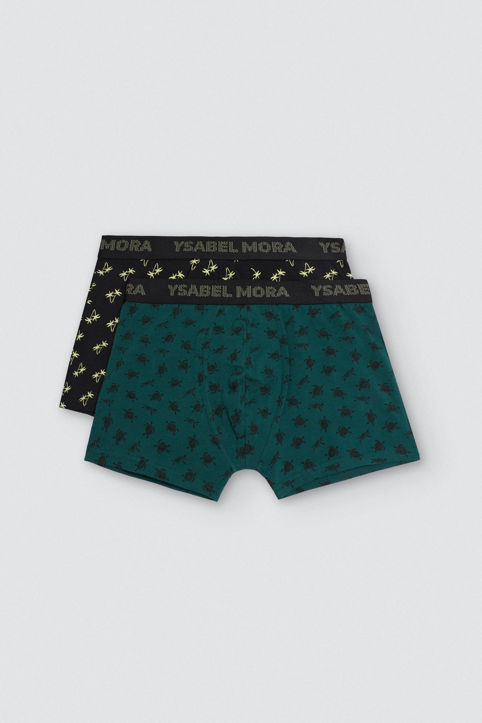 Pack de 6 bóxer algodón estampados coloridos
