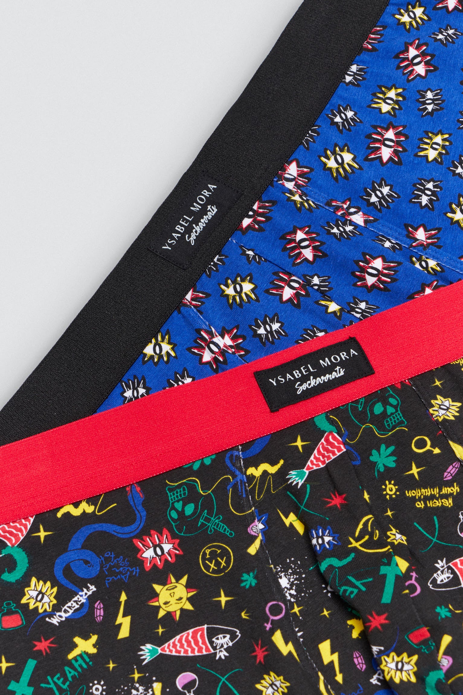 Algodon Slips Sockarrats Ysabel Mora Pack Unidades, 95