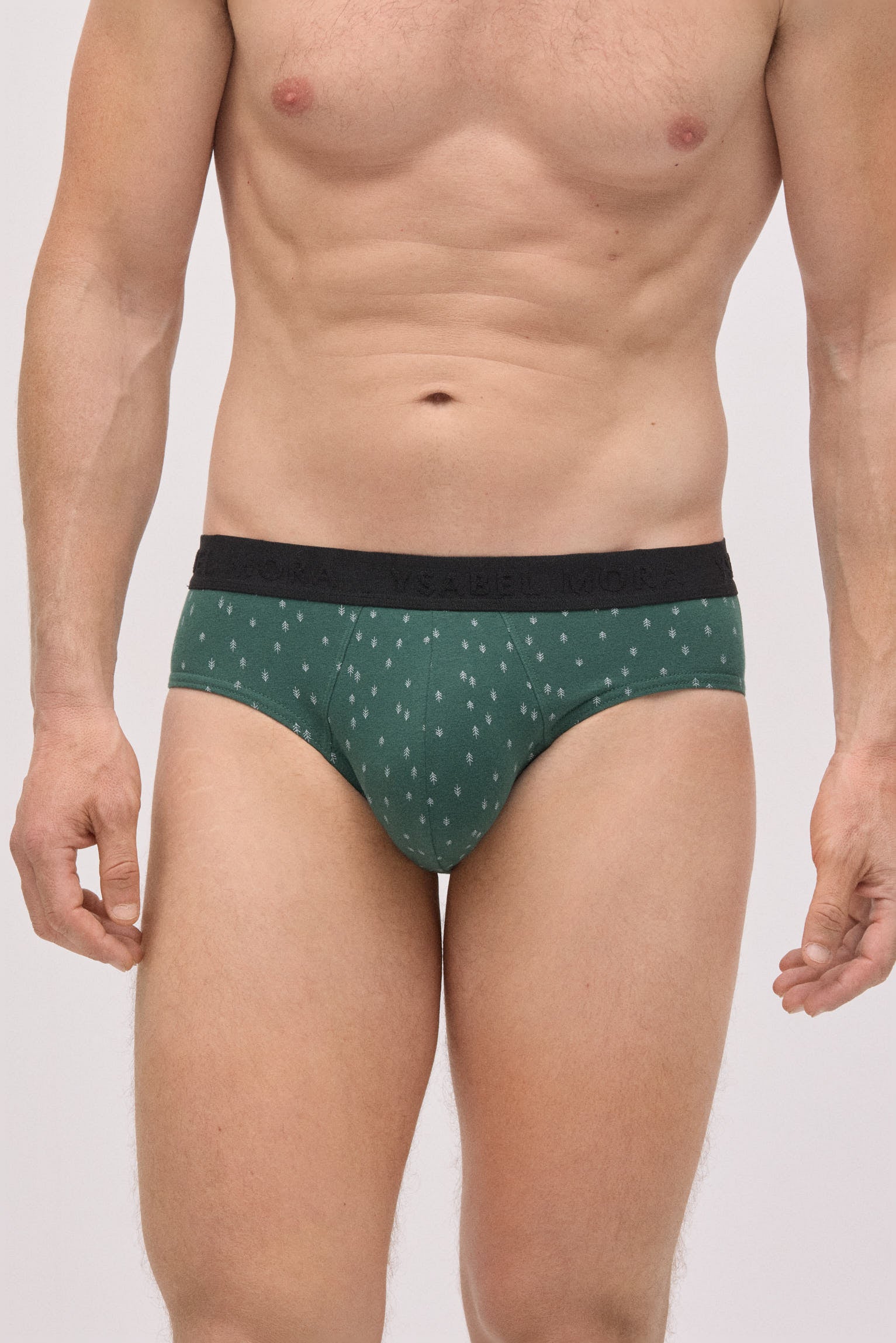 Pack of 6 printed briefs
