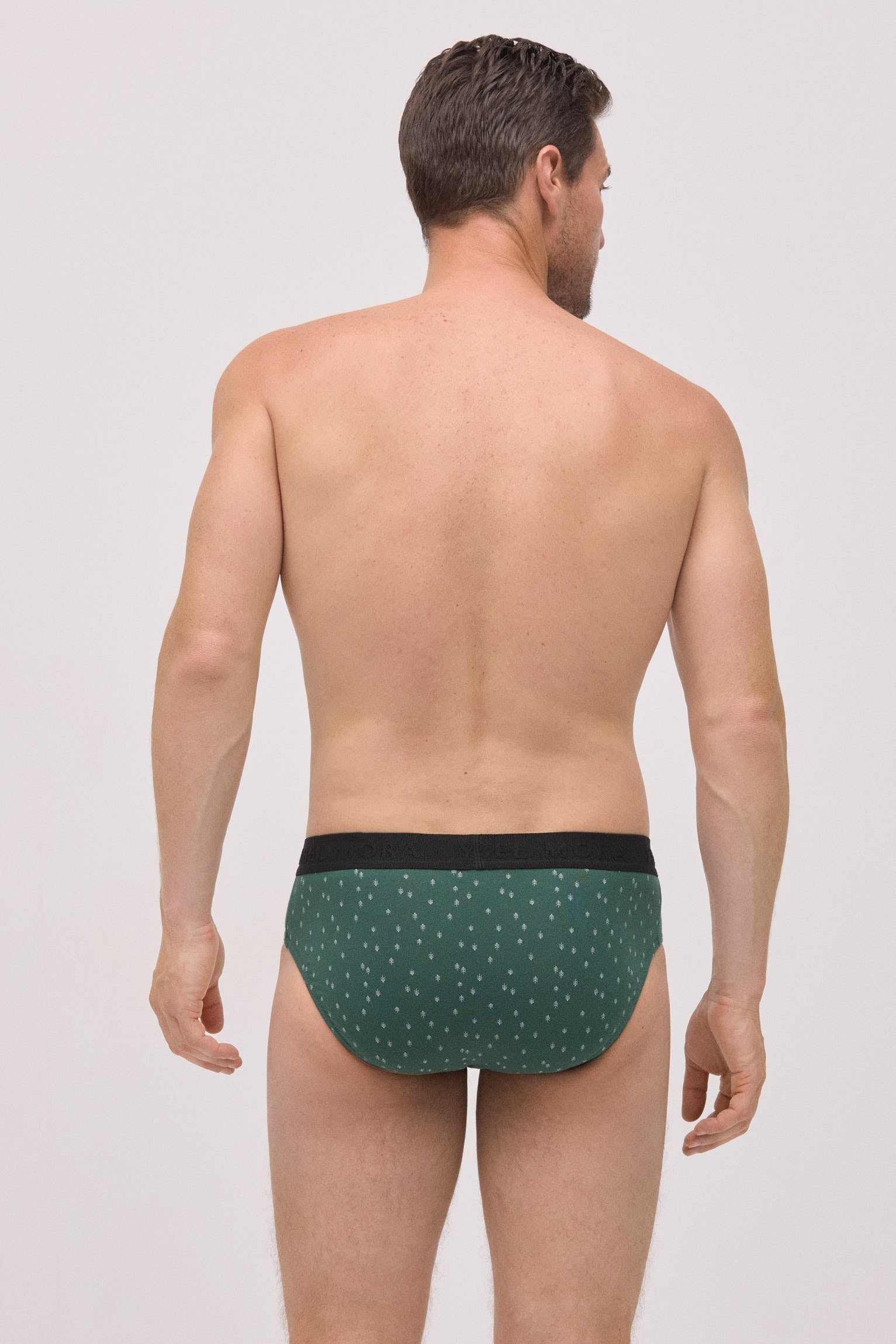 Pack of 6 printed briefs