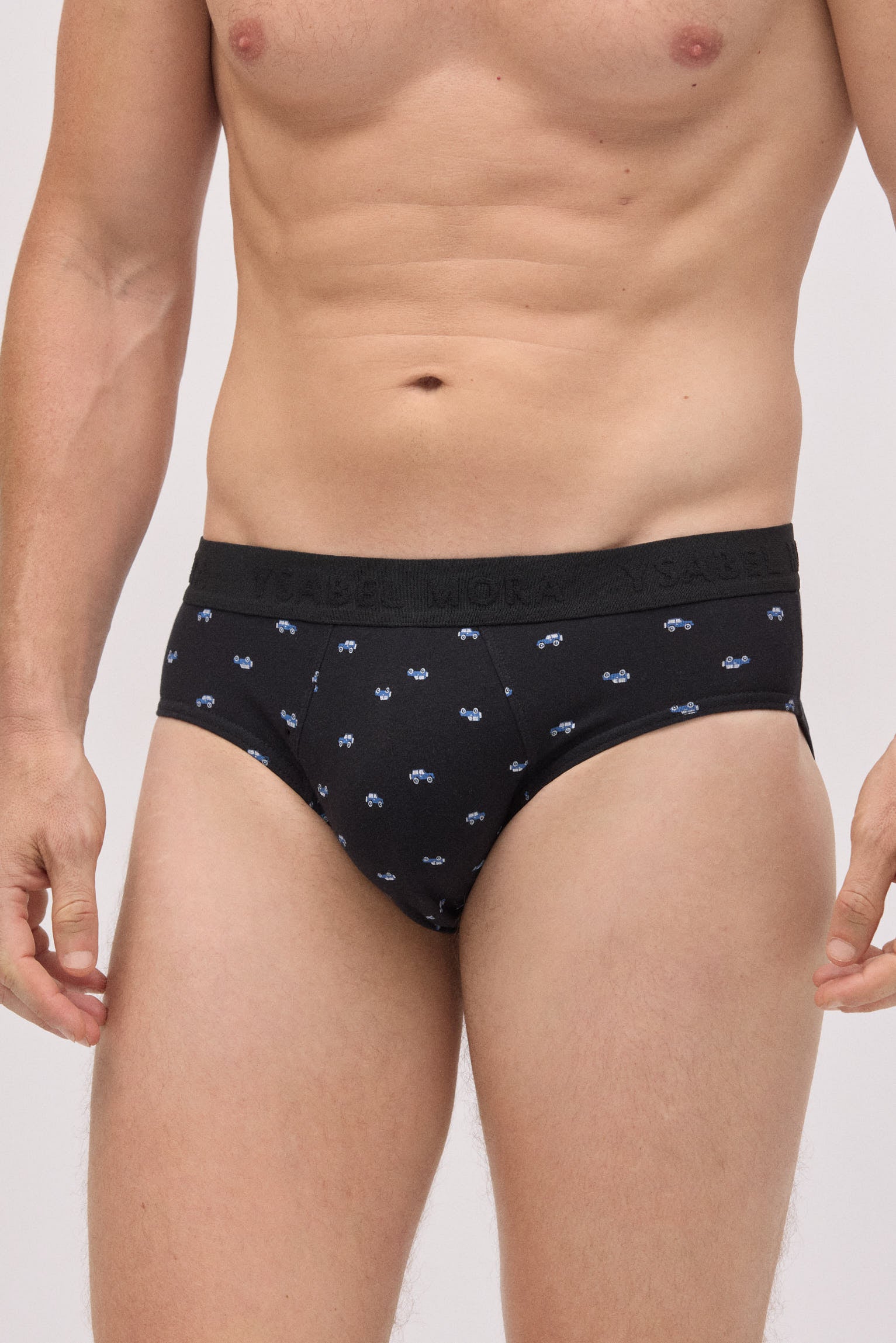 Pack of 6 printed briefs