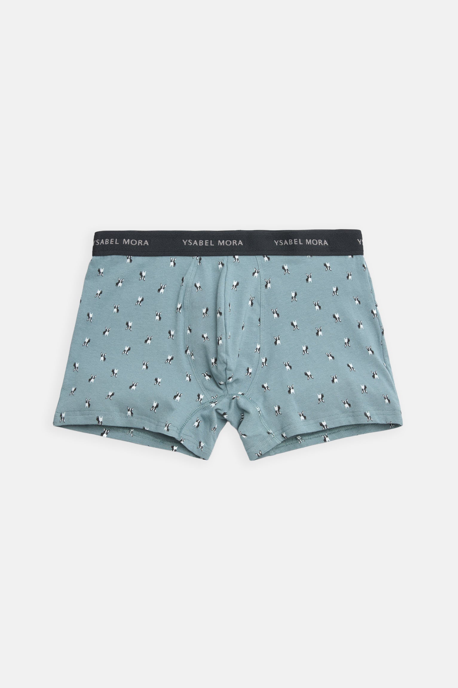 Pack 2 bóxers estampado mascotas
