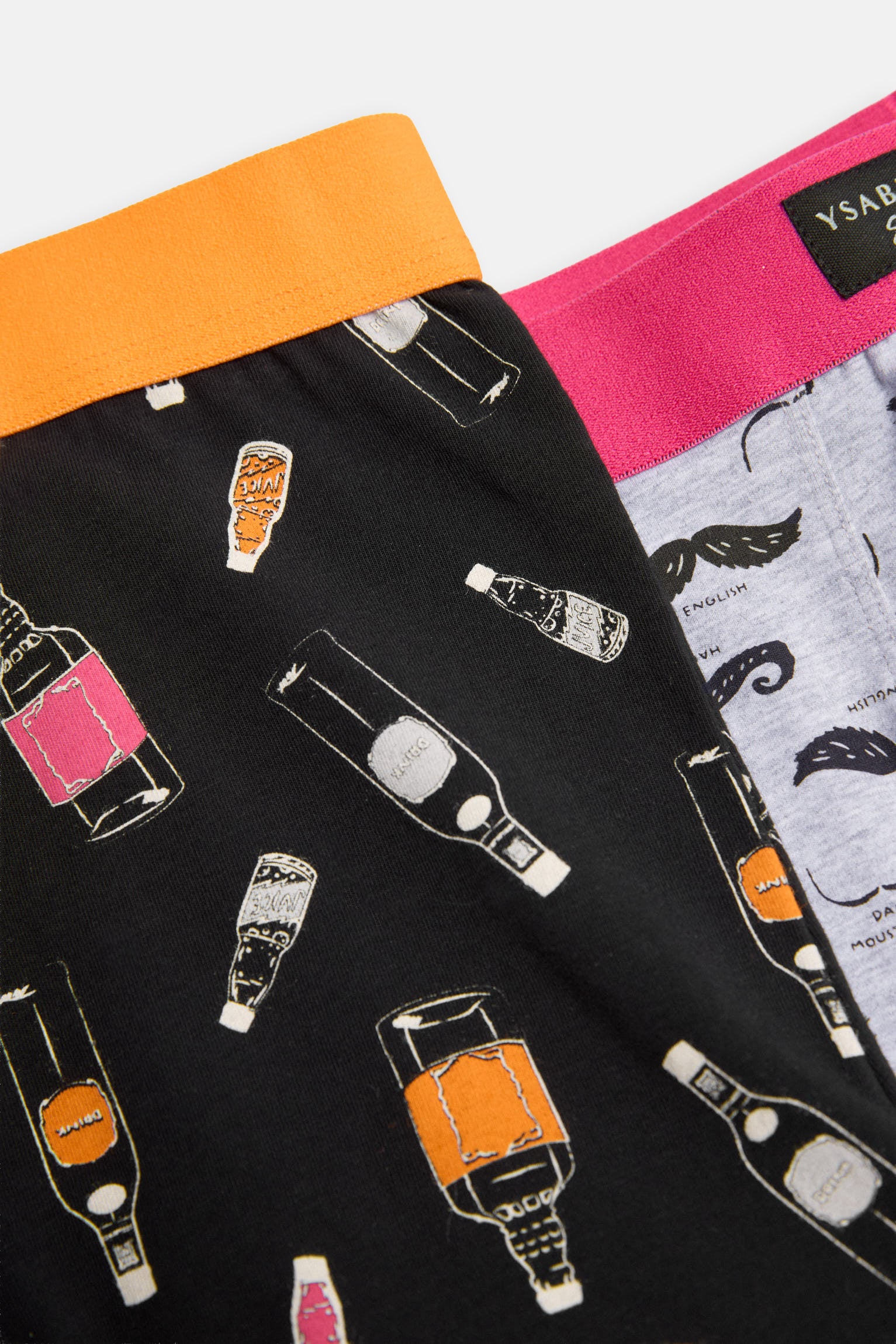 Pack 2 bóxers estampados Sockarrats