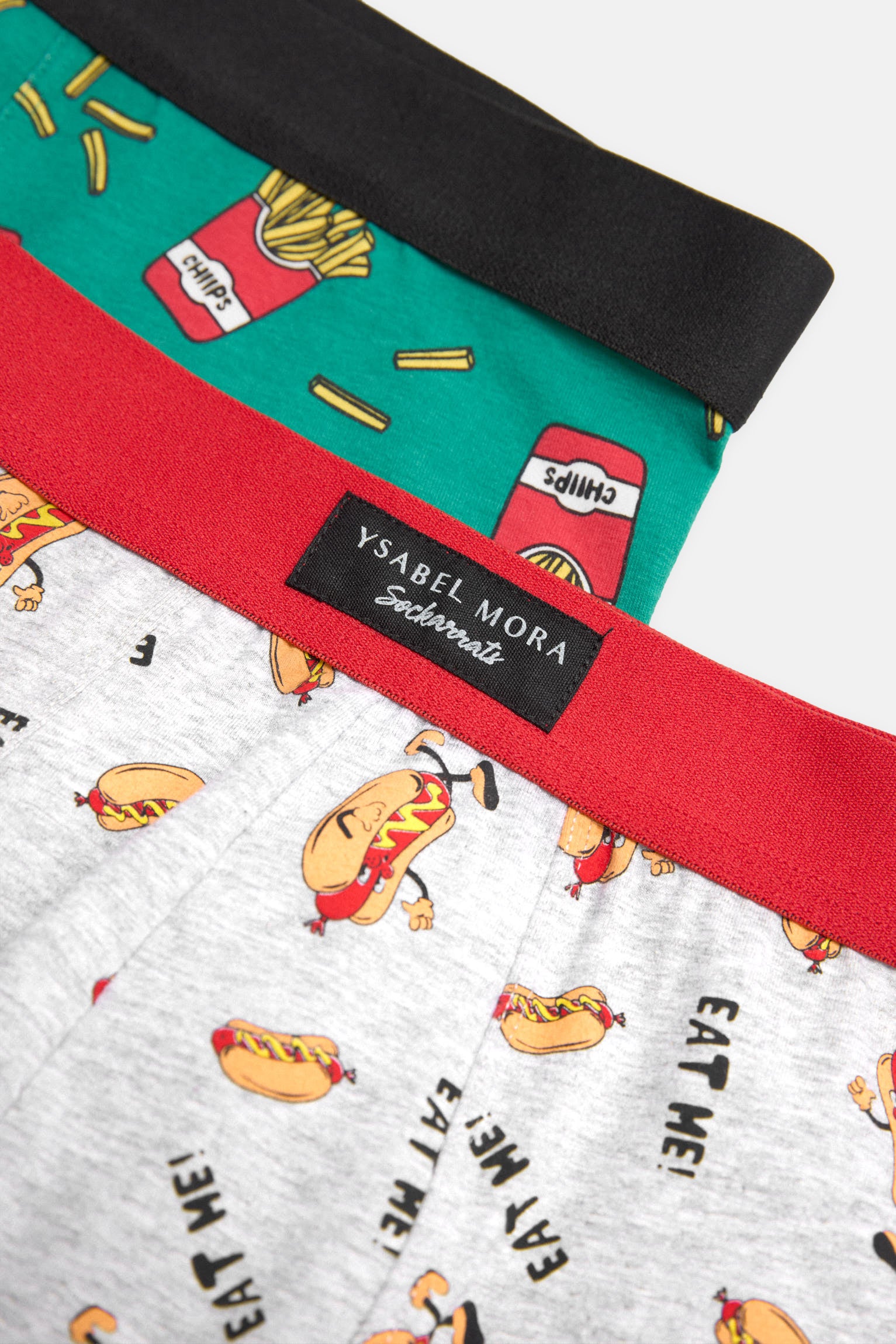 Pack 2 bóxers estampado food Sockarrats