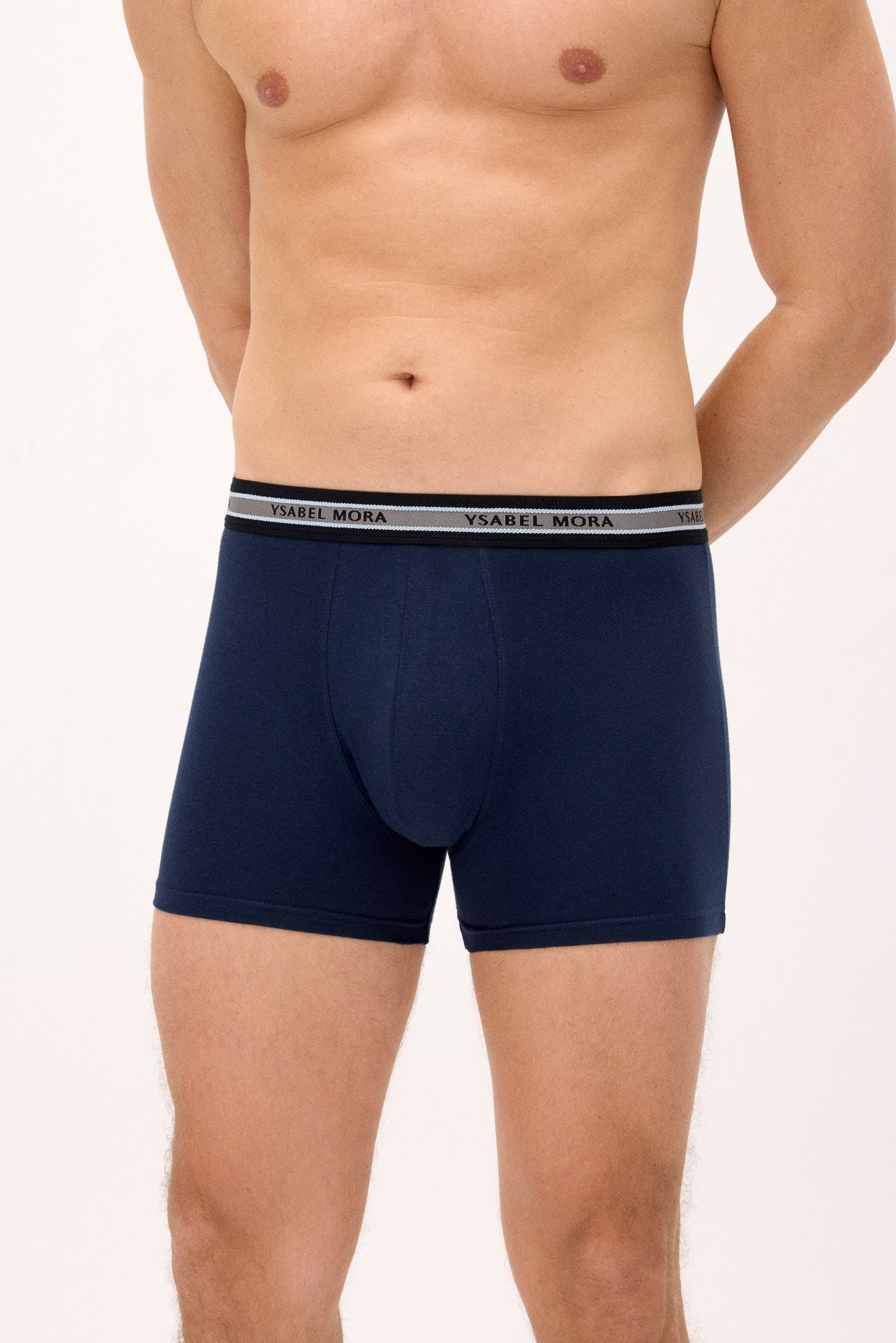 Pack 3 bóxers básicos lisos