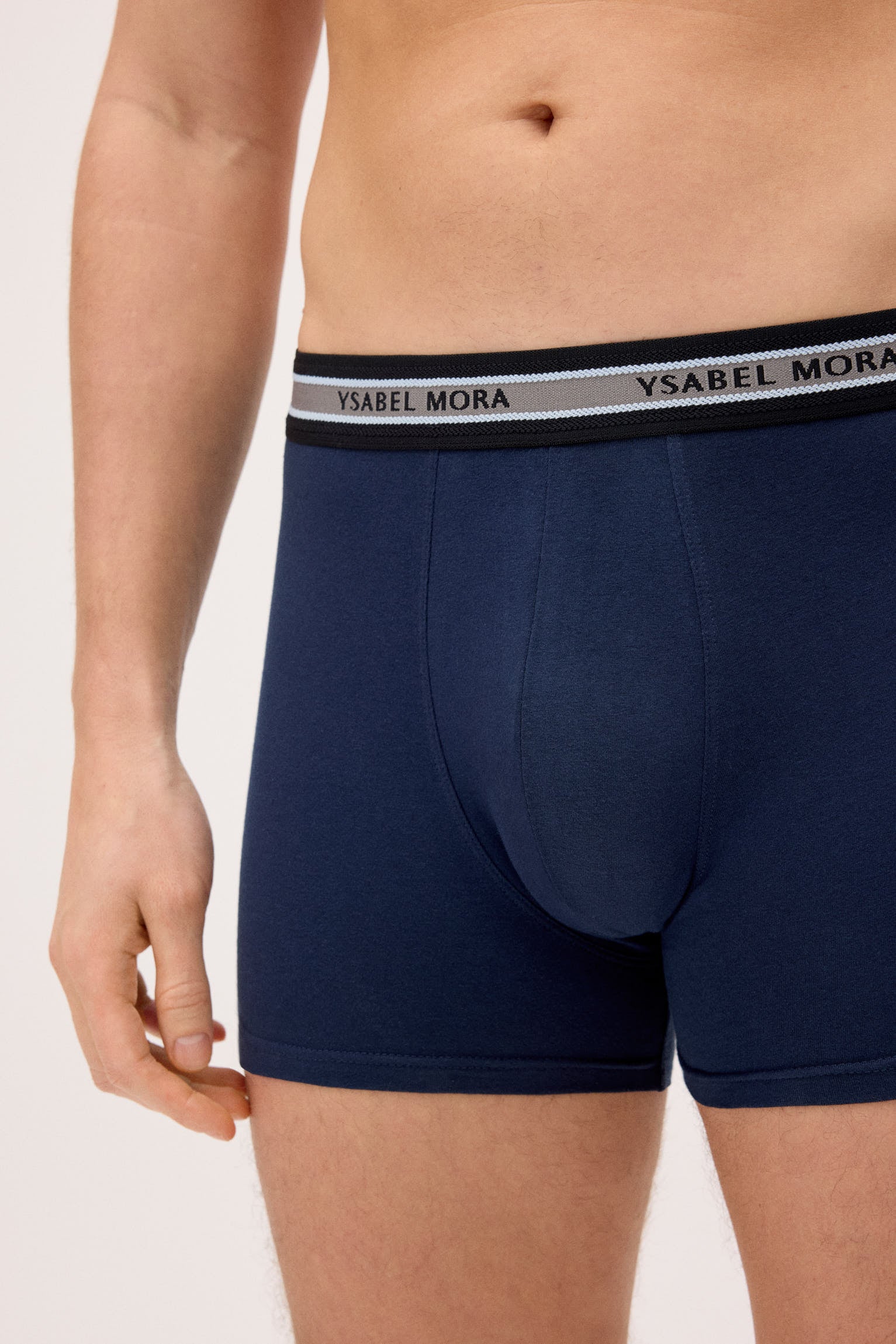 Pack 3 bóxers básicos lisos