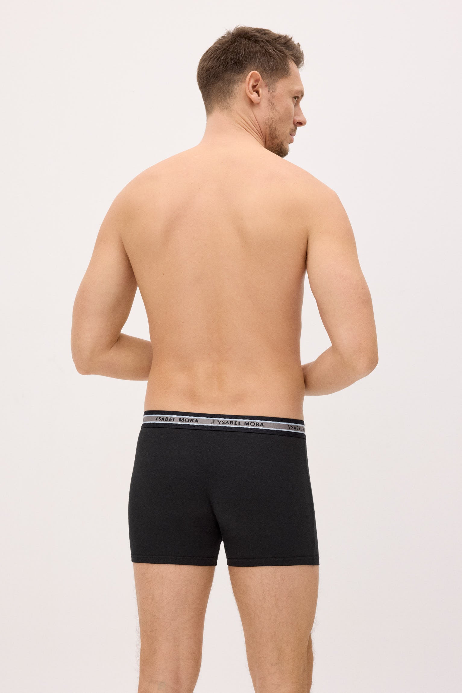 Pack 3 bóxers básicos lisos