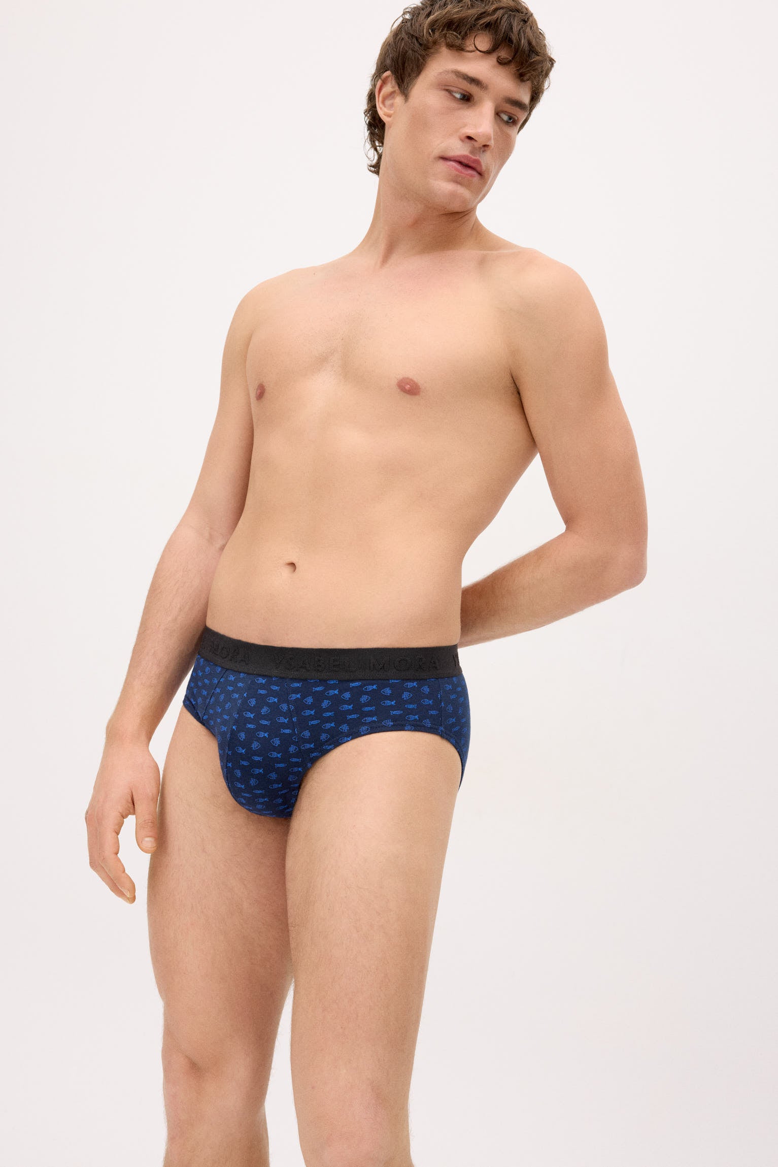 Pack 6 slips estampado animales